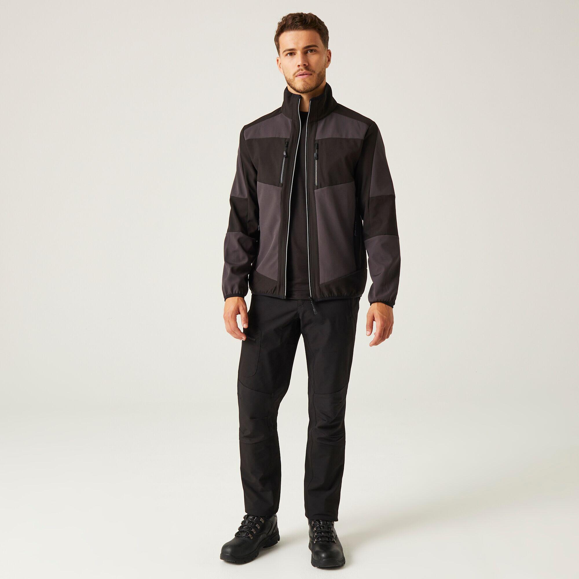 Giacche Escursionismo E-Volve Softshell Hybrid 3/7