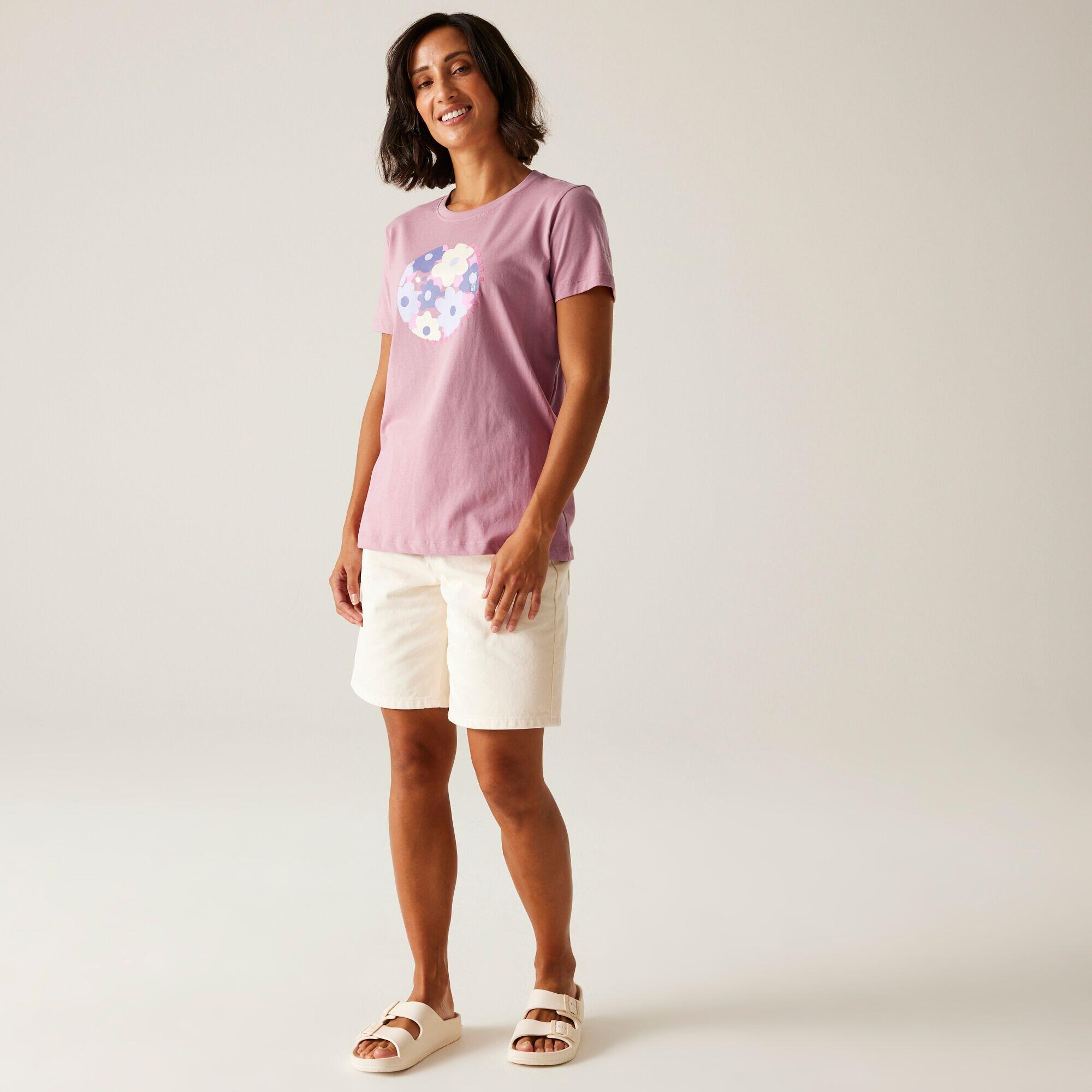 T-shirt Korte Mouwen Hiking Dames Filandra VX 3/7