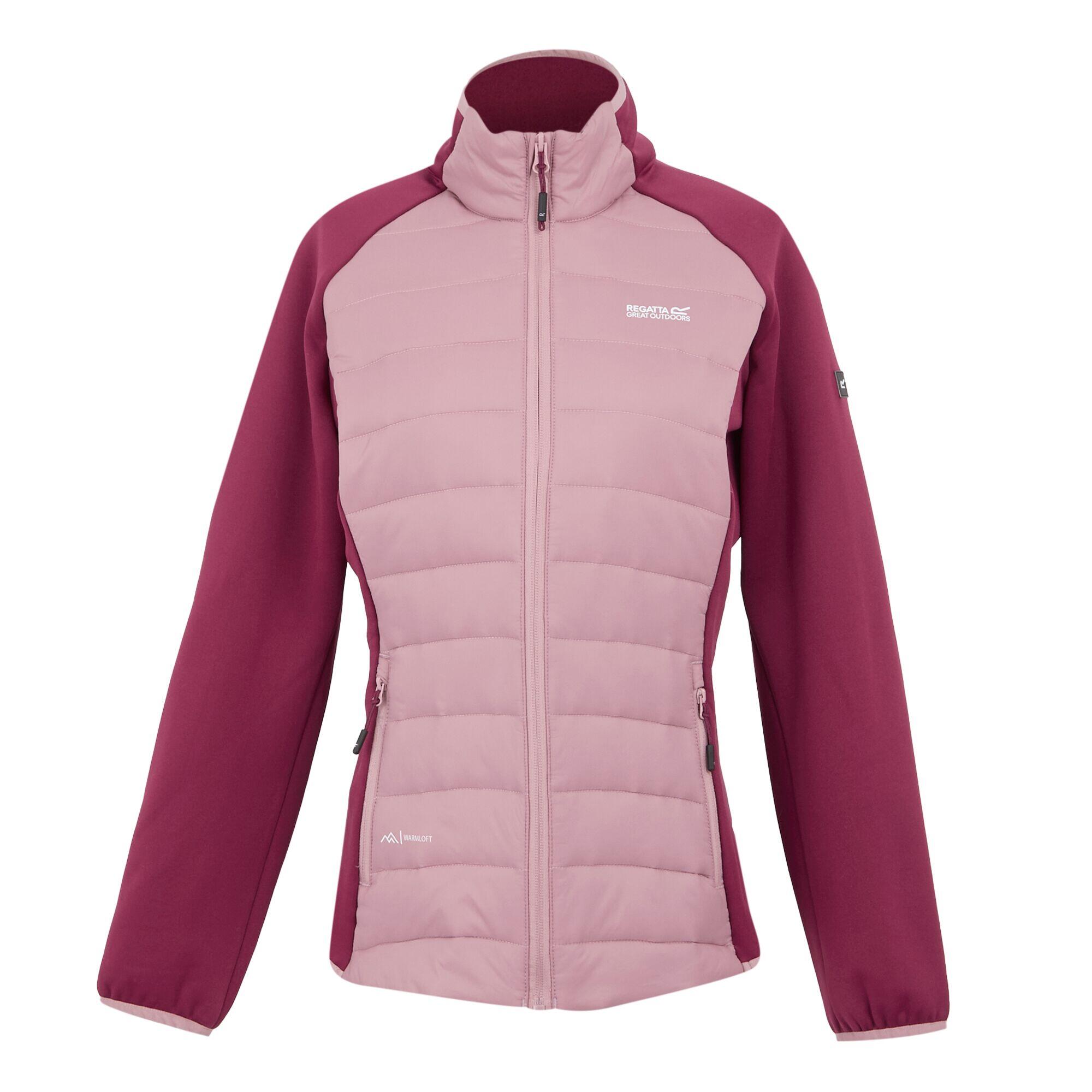 Damen Wandern Wattierte Jacke - Clumber V Hybrid Quilted Jacket 5/7