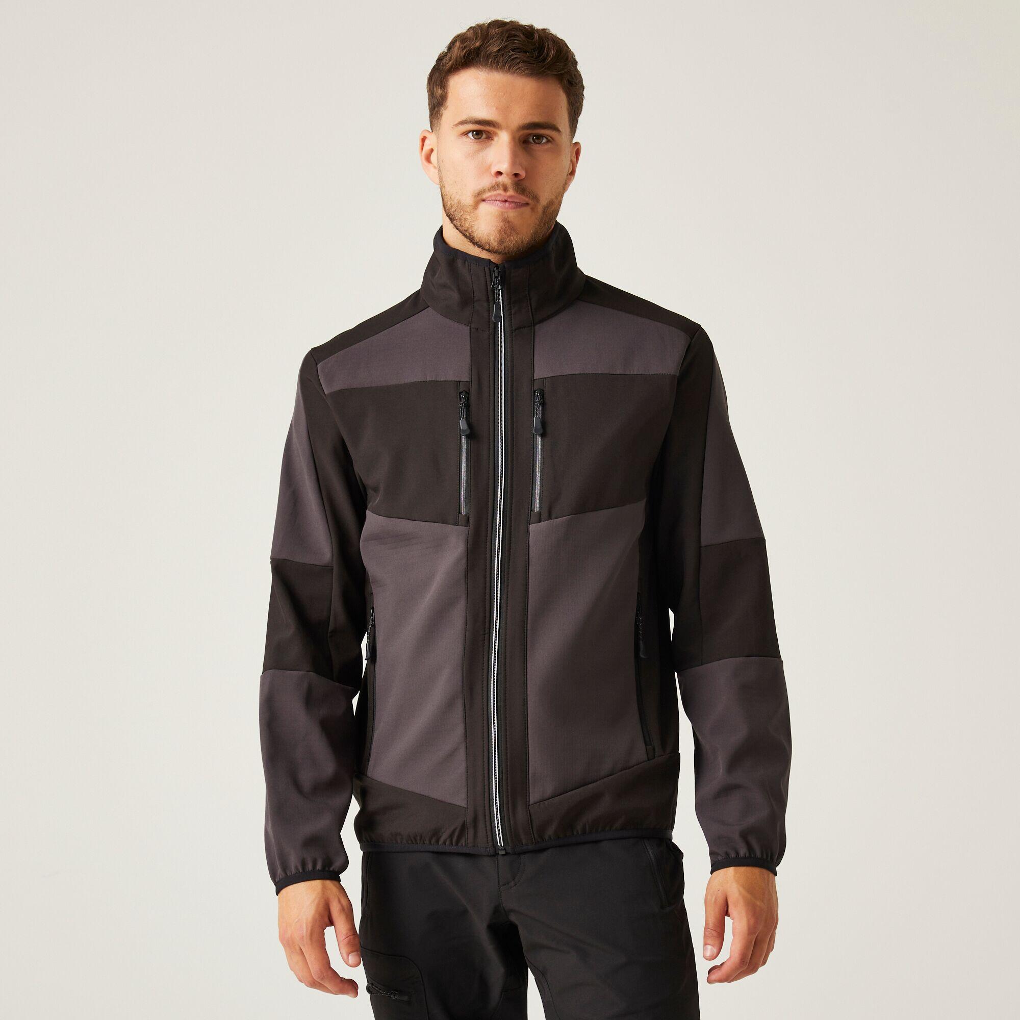 REGATTA Unisex E-Volve Unisex Softshell Hybrid Jacket