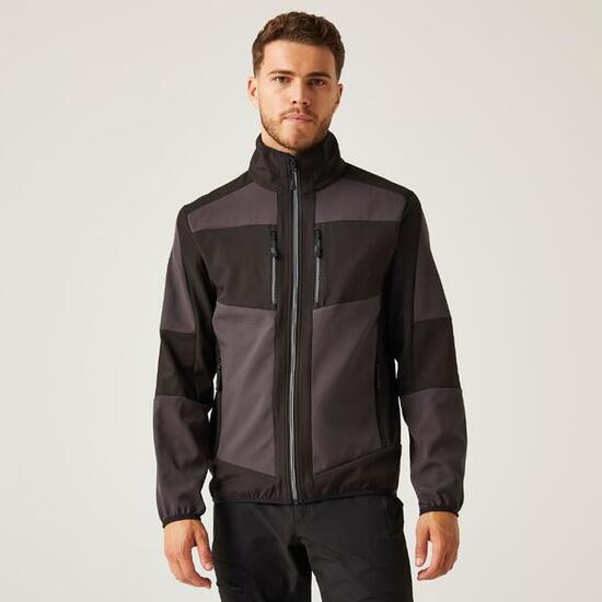 Jas Volwassenen Hoog Collar Zakken E-volve
