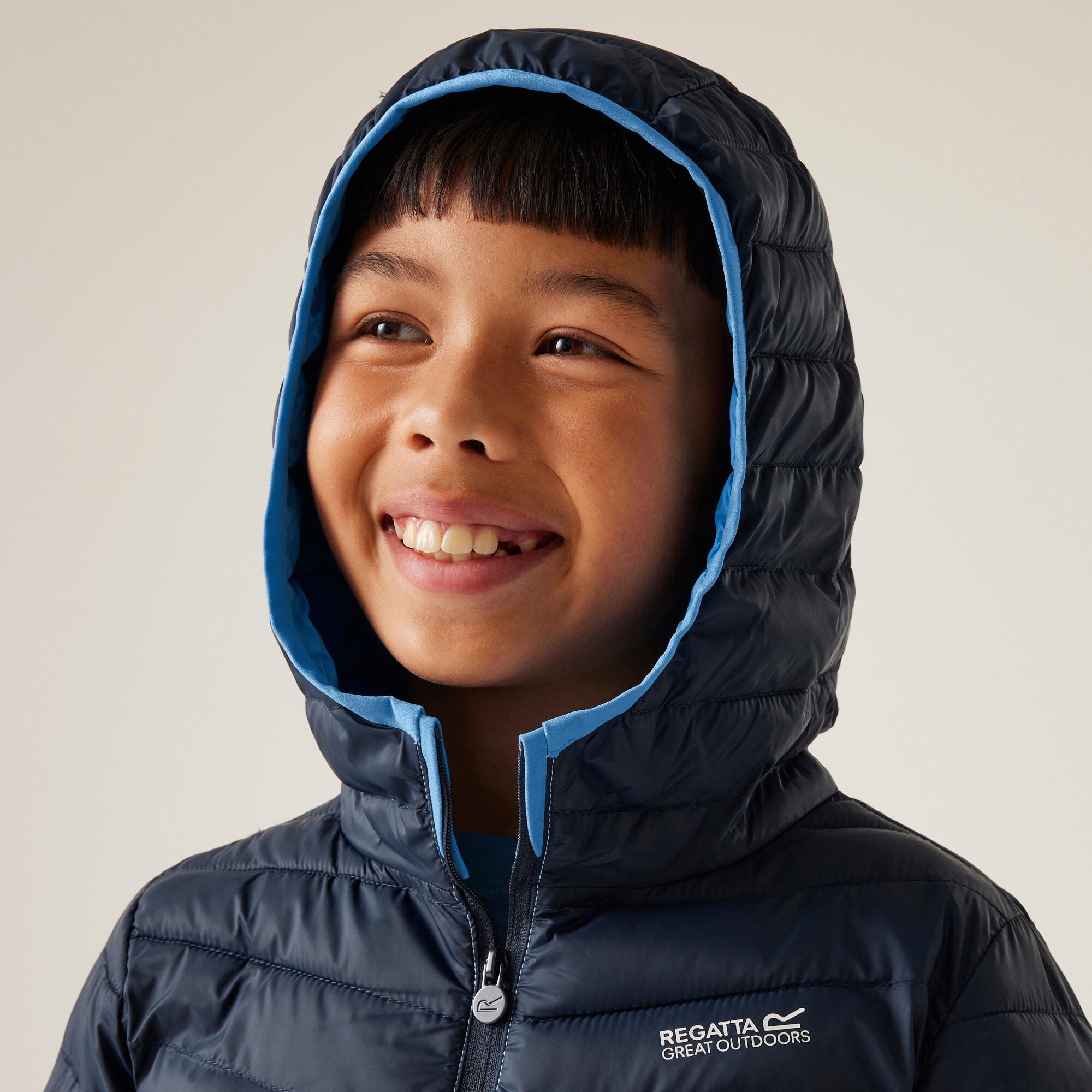 Giacche Escursionismo Bambino Junior Hooded Hillpack 6/7