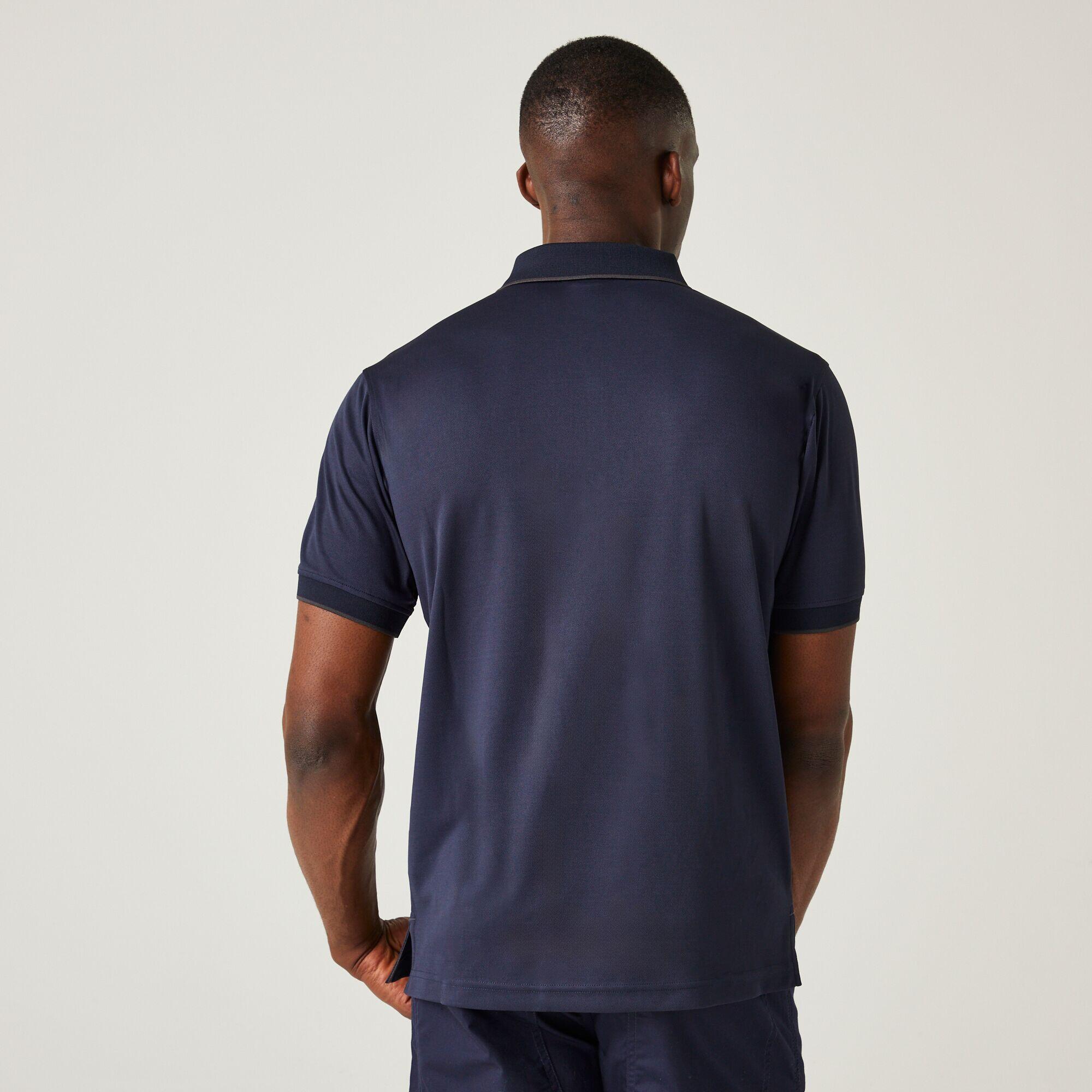 T-shirt Manches Courtes Randonnée - Nagate homme 2/4