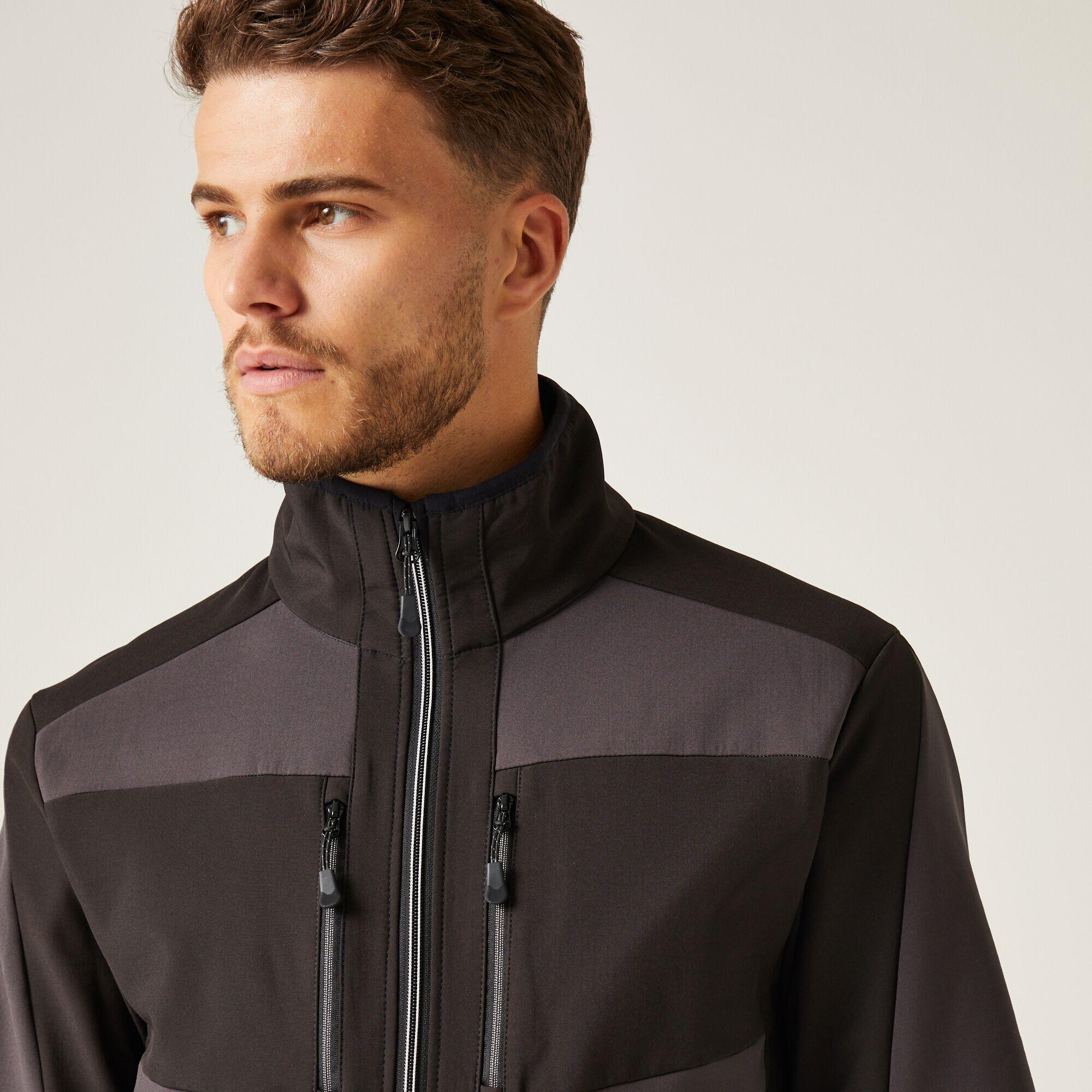 Giacche Escursionismo E-Volve Softshell Hybrid 4/7