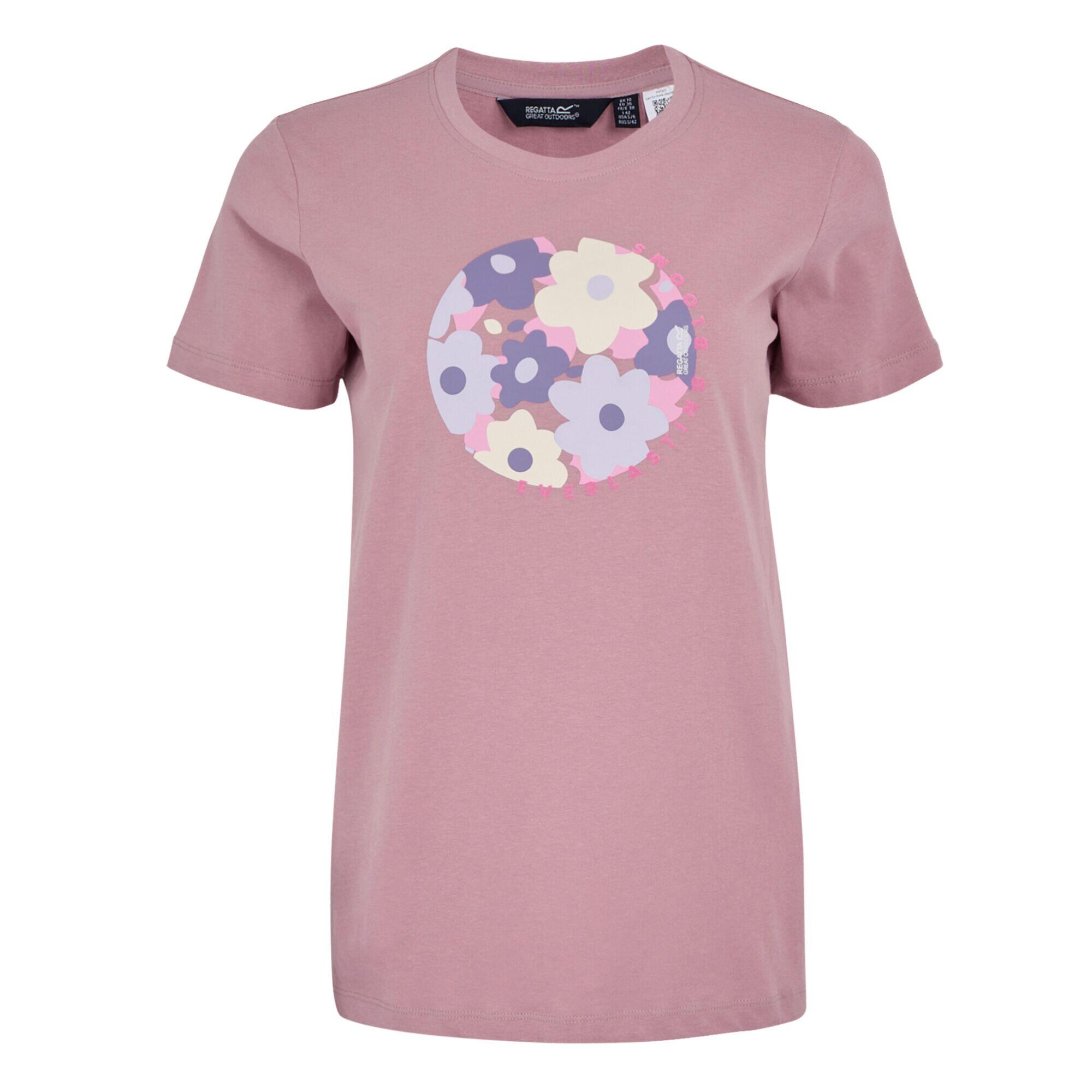 T-shirt Korte Mouwen Hiking Dames Filandra VX 5/7