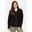 Polaire - Fleece Zippée Noir femme