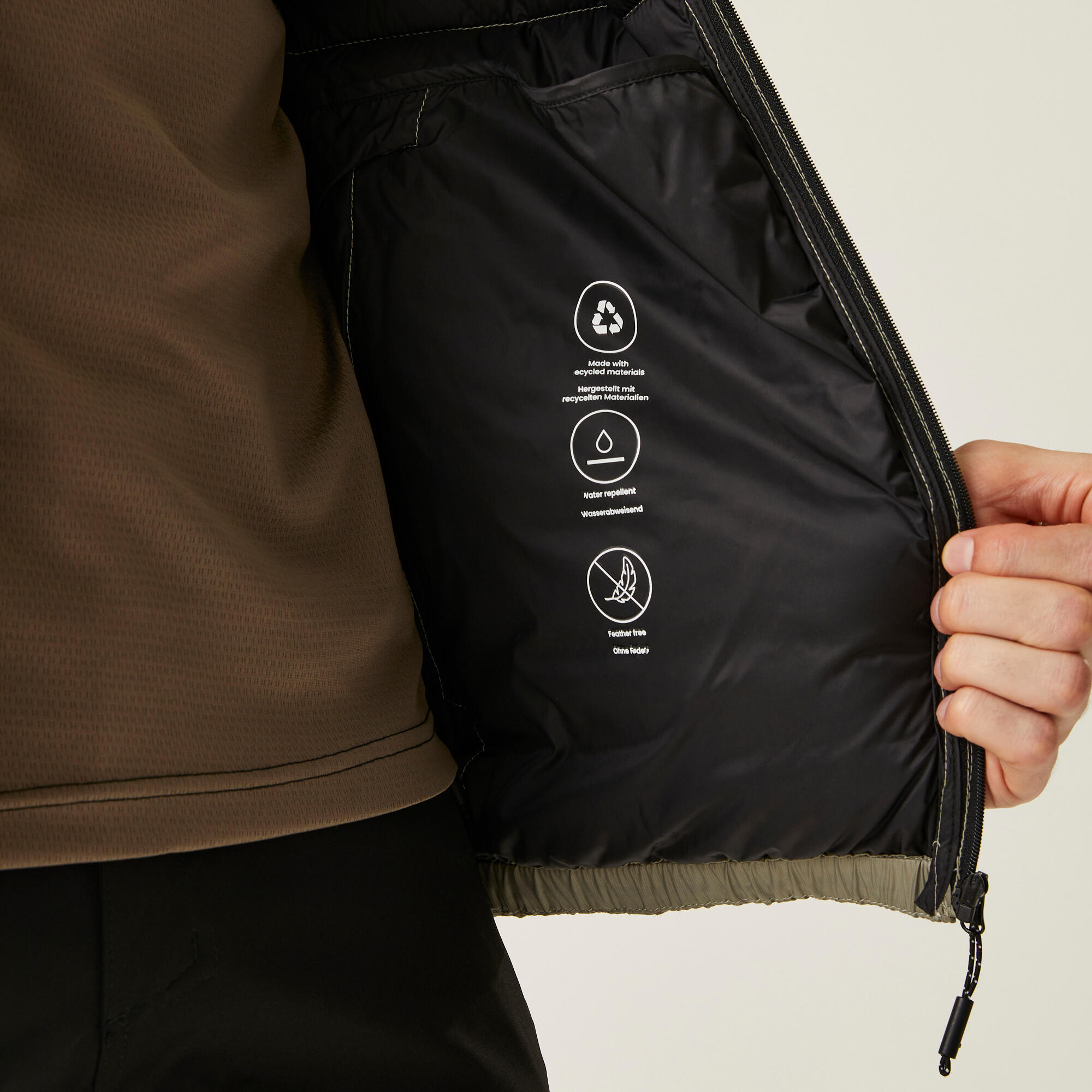 Mens Hurden Quilted Jacket 4/7