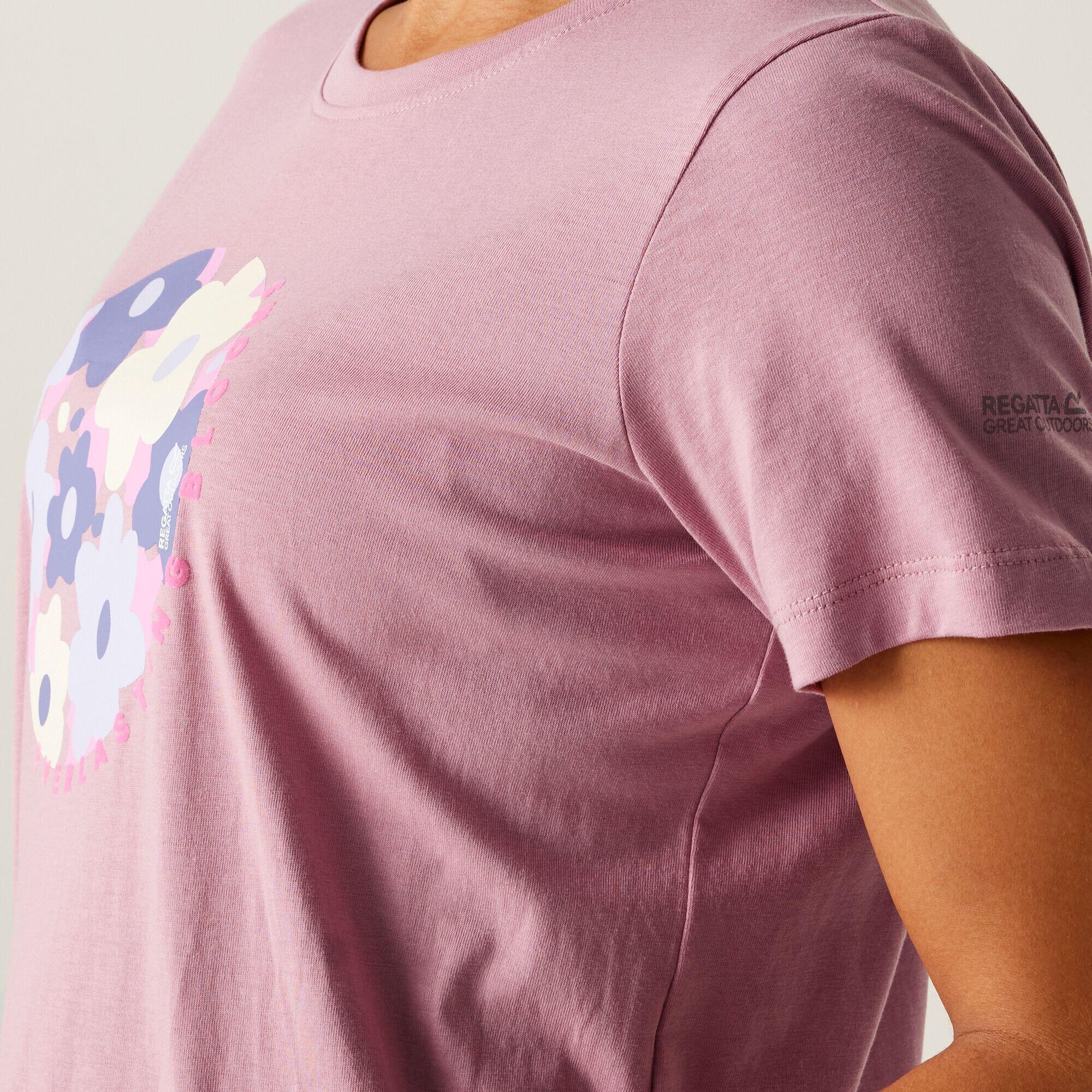 T-shirt Korte Mouwen Hiking Dames Filandra VX 4/7
