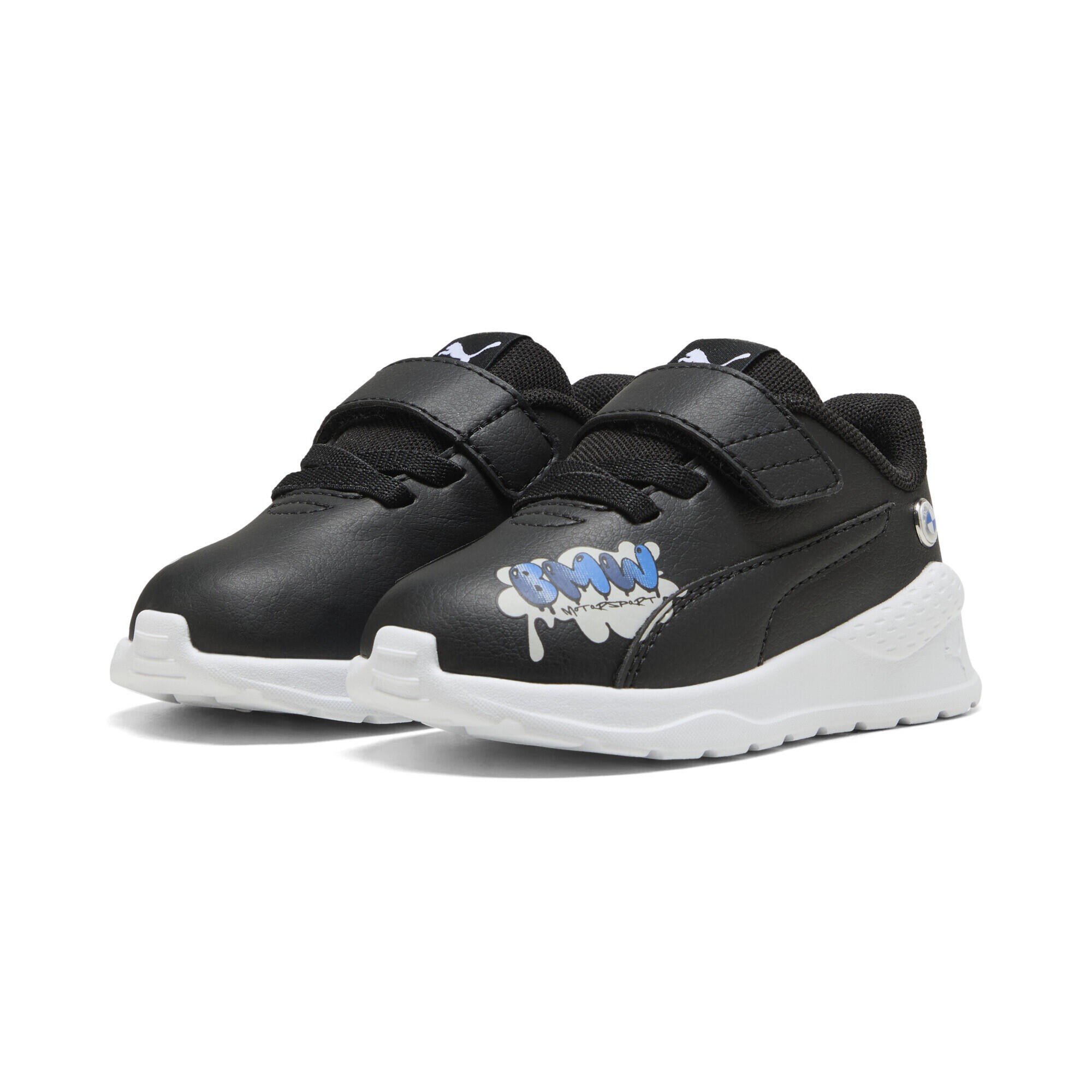 PUMA BMW M Motorsport Anzarun Sneakers Kinder PUMA Black