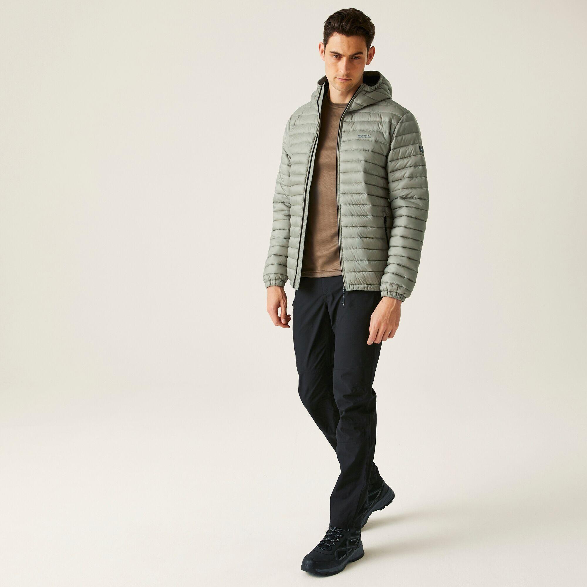 Mens Hurden Quilted Jacket 3/7