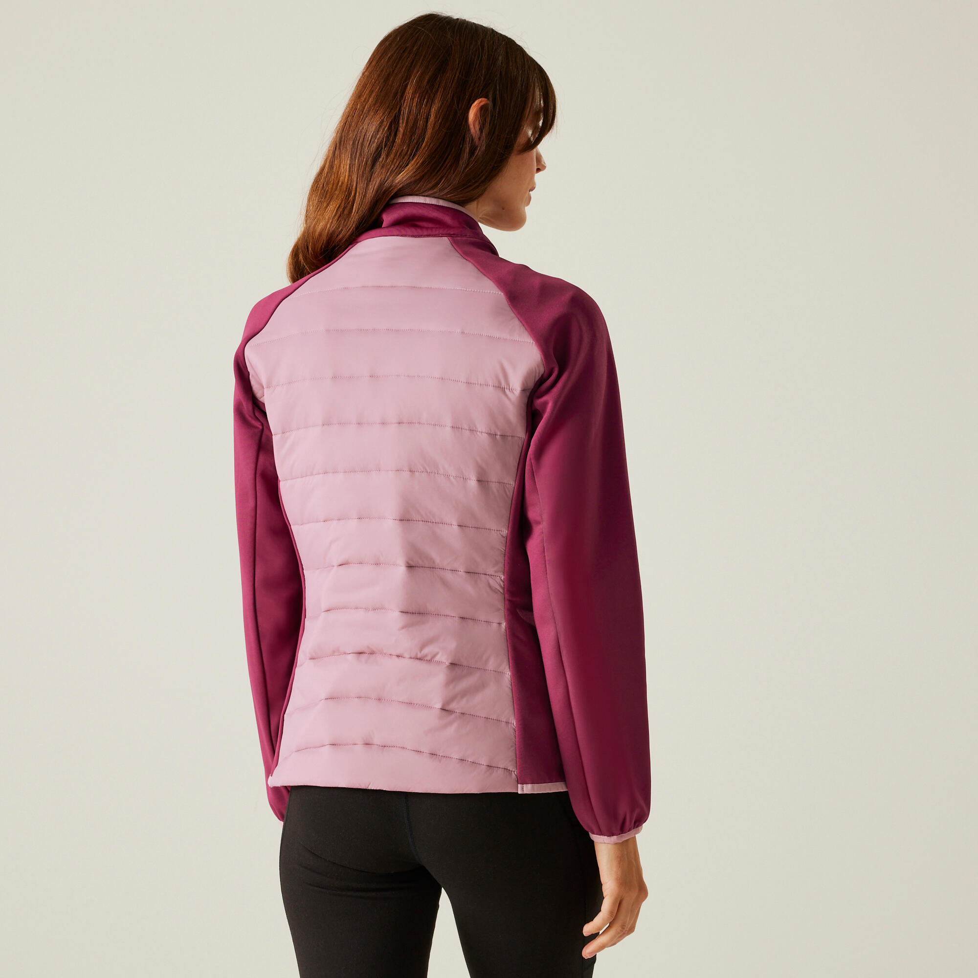 Damen Wandern Wattierte Jacke - Clumber V Hybrid Quilted Jacket 2/7