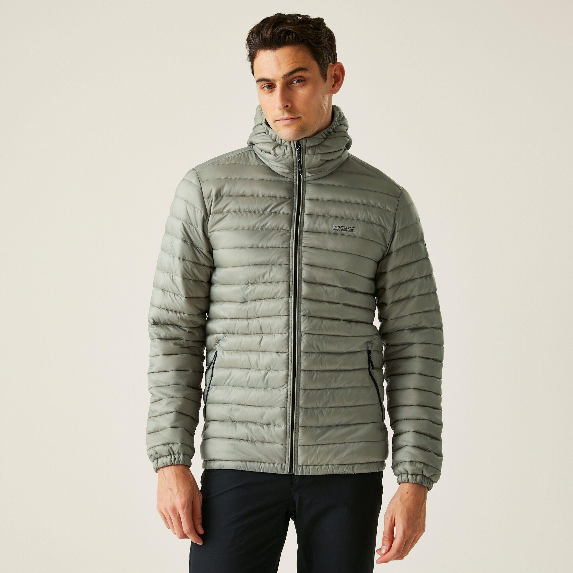 REGATTA Mens Hurden Quilted Jacket