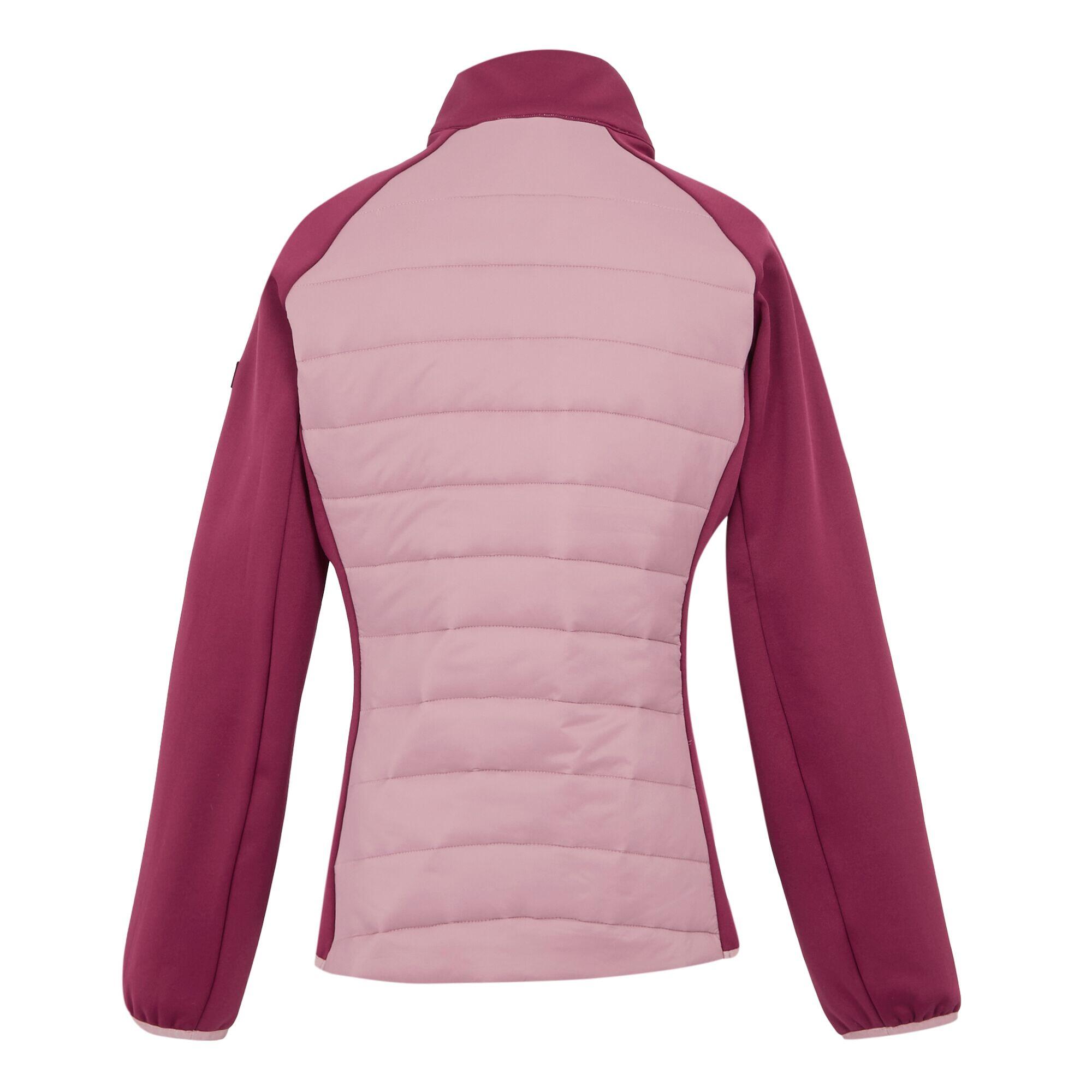 Damen Wandern Wattierte Jacke - Clumber V Hybrid Quilted Jacket 6/7