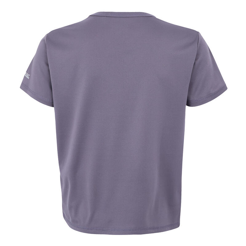 Tricou Drumeții În Natură Regatta Alvarado IX Fluture Copii
