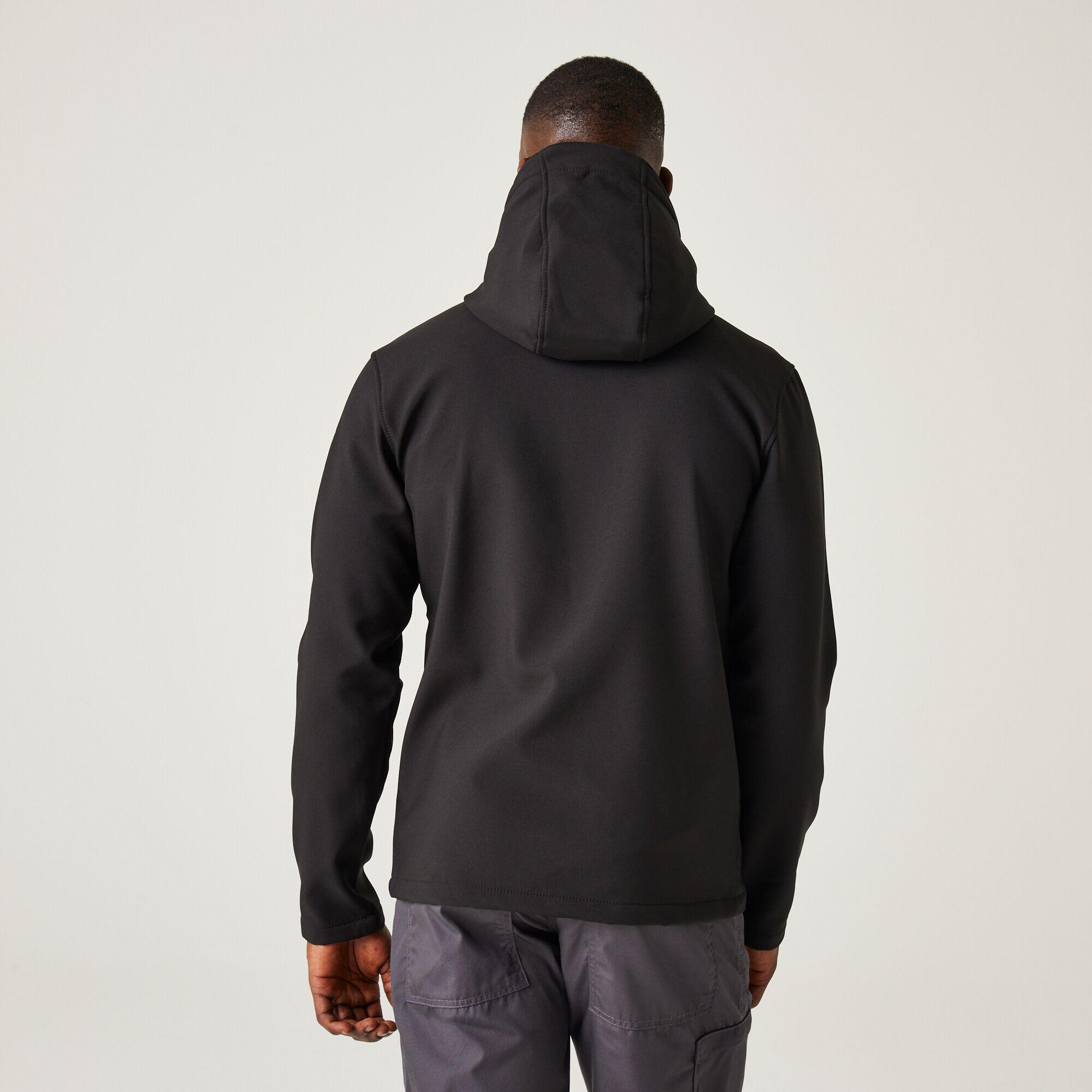 Giacche Escursionismo Uomo Nagate Hooded Softshell 2/7