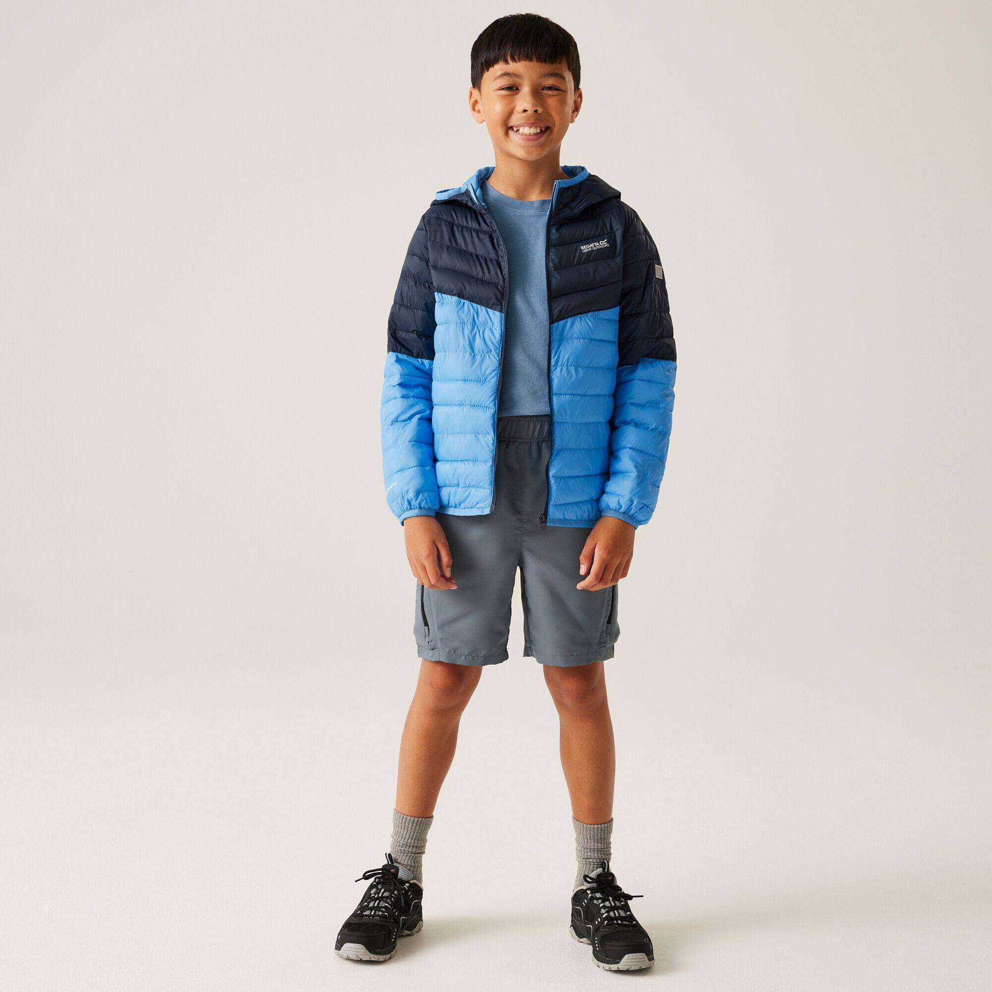 Giacche Escursionismo Bambino Junior Hooded Hillpack 3/7