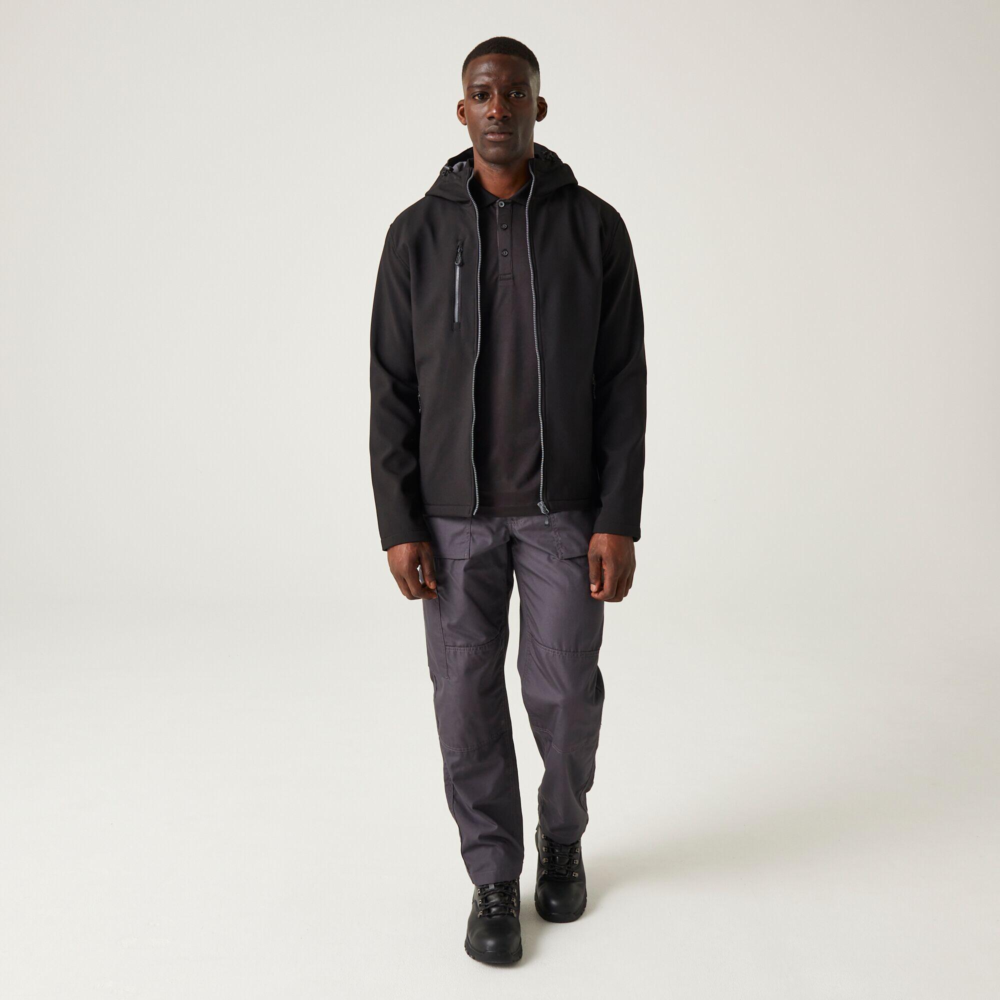 Giacche Escursionismo Uomo Nagate Hooded Softshell 3/7