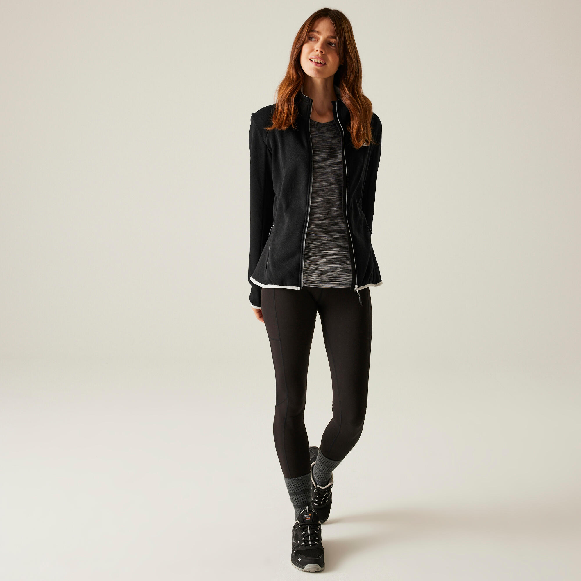 Womens Newhill  Fleece 3/7