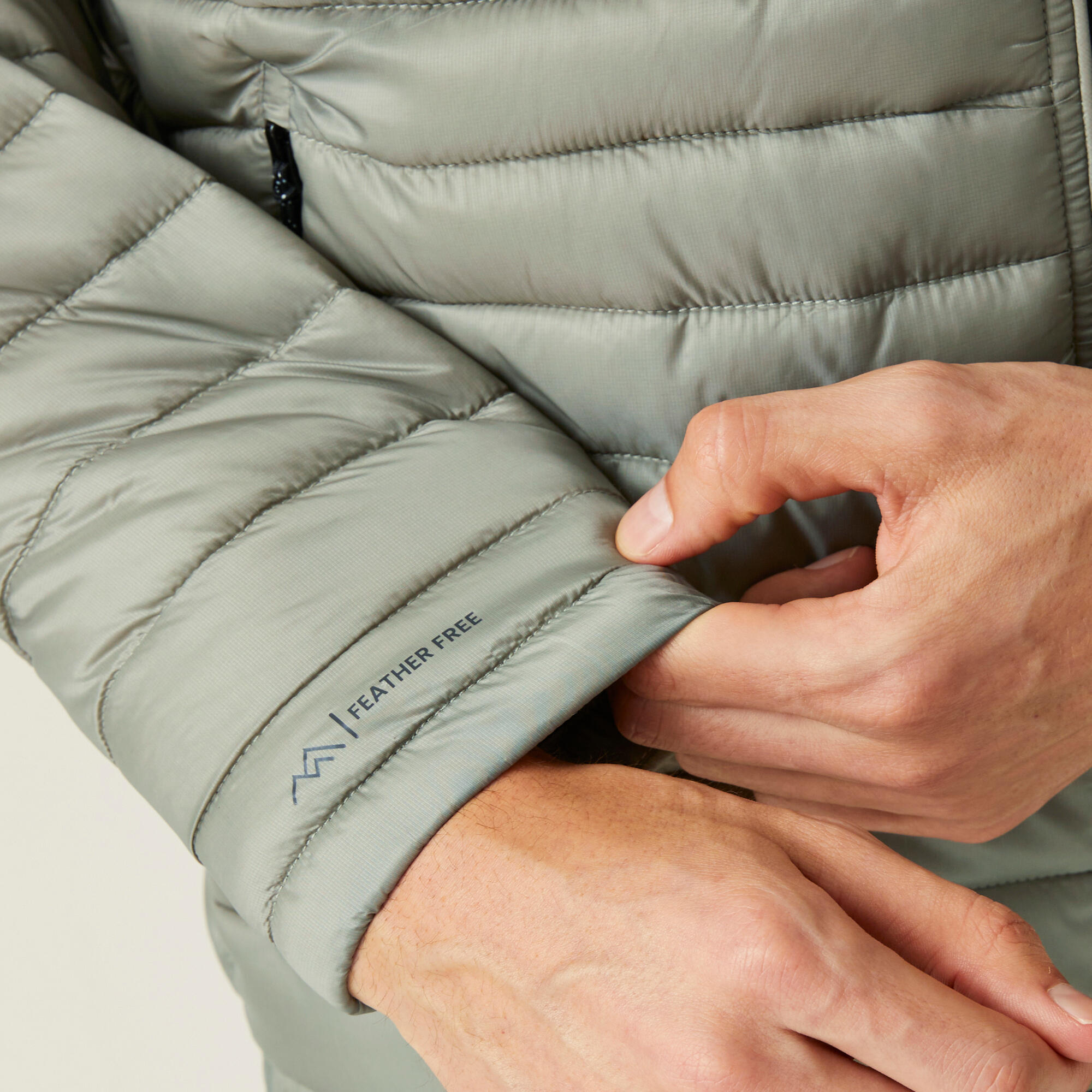 Mens Hurden Quilted Jacket 5/7