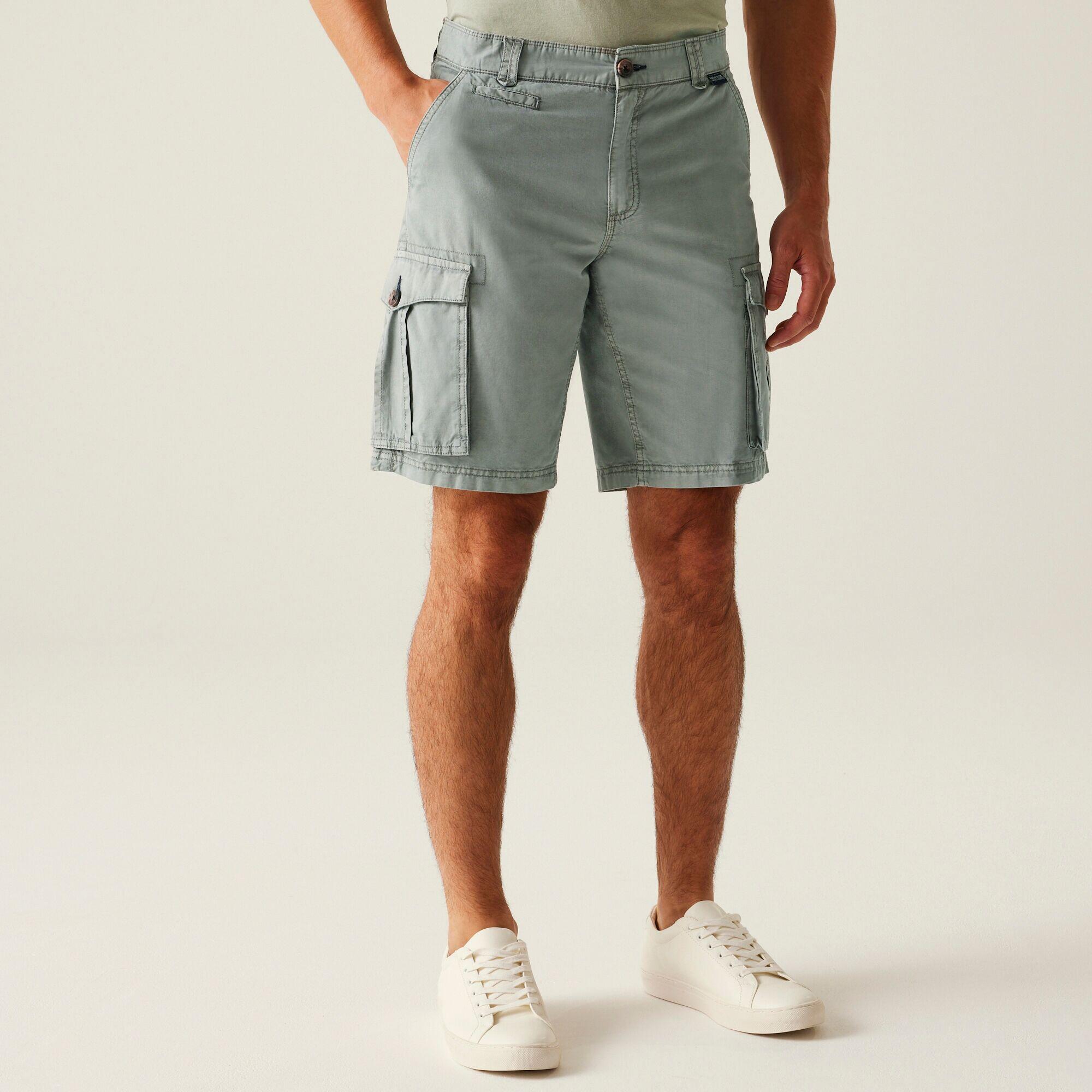 Regatta - Short - Shorebay Randonnée Homme - Bermuda - Blanc - Decathlon