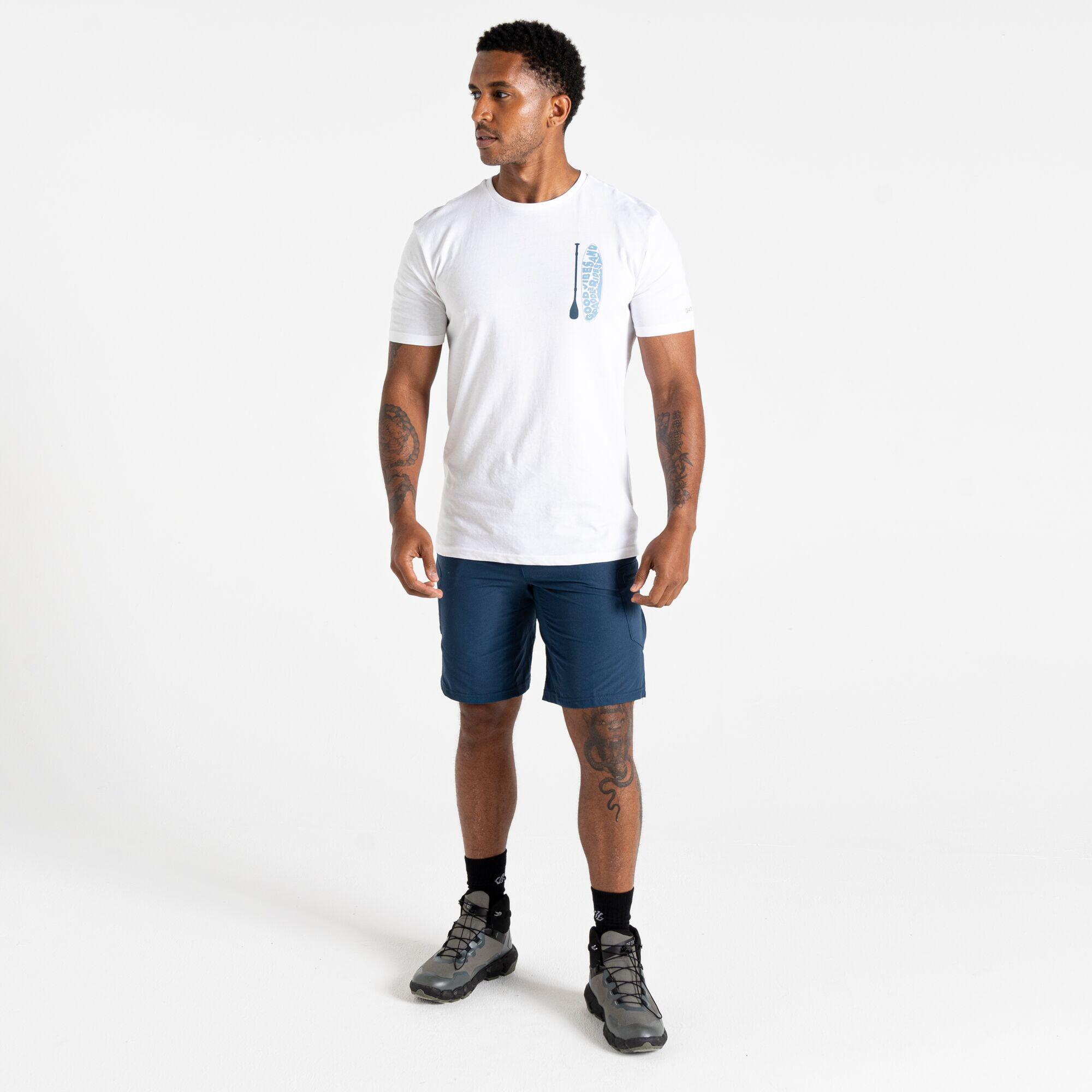 Movement III heren T-shirt met korte mouwen en grafische print 2/5