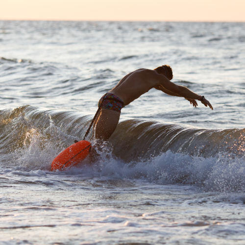 Bojka dmuchana do TRIATHLONU Safe4sport RunSwimmer