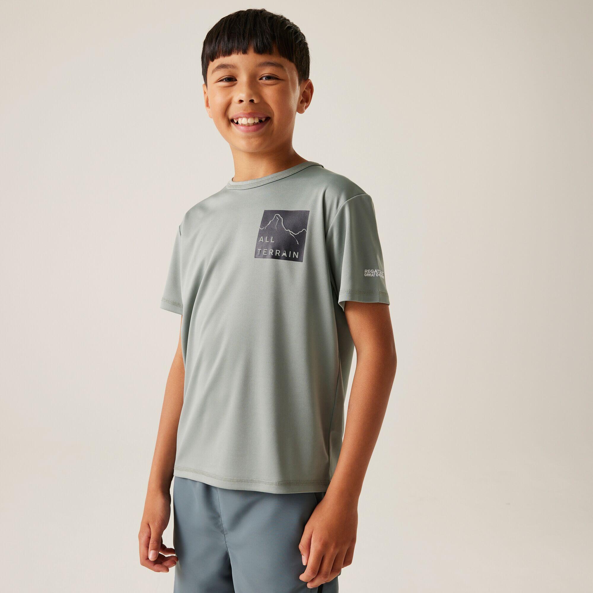 REGATTA Kids Alvarado IX T-Shirt