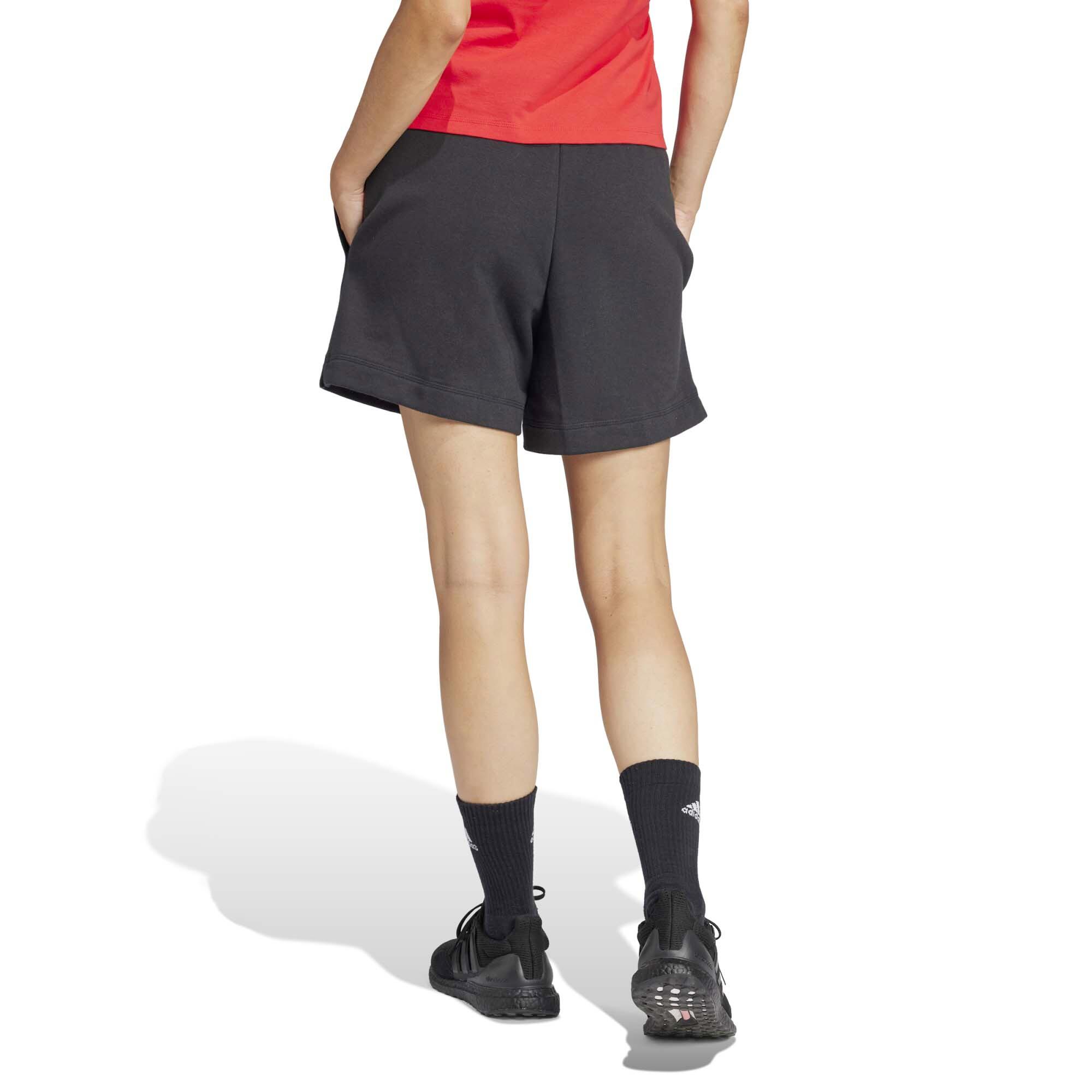 Pantaloni Corti Adidas Sport W Lin Ft Sho Donna 3/7