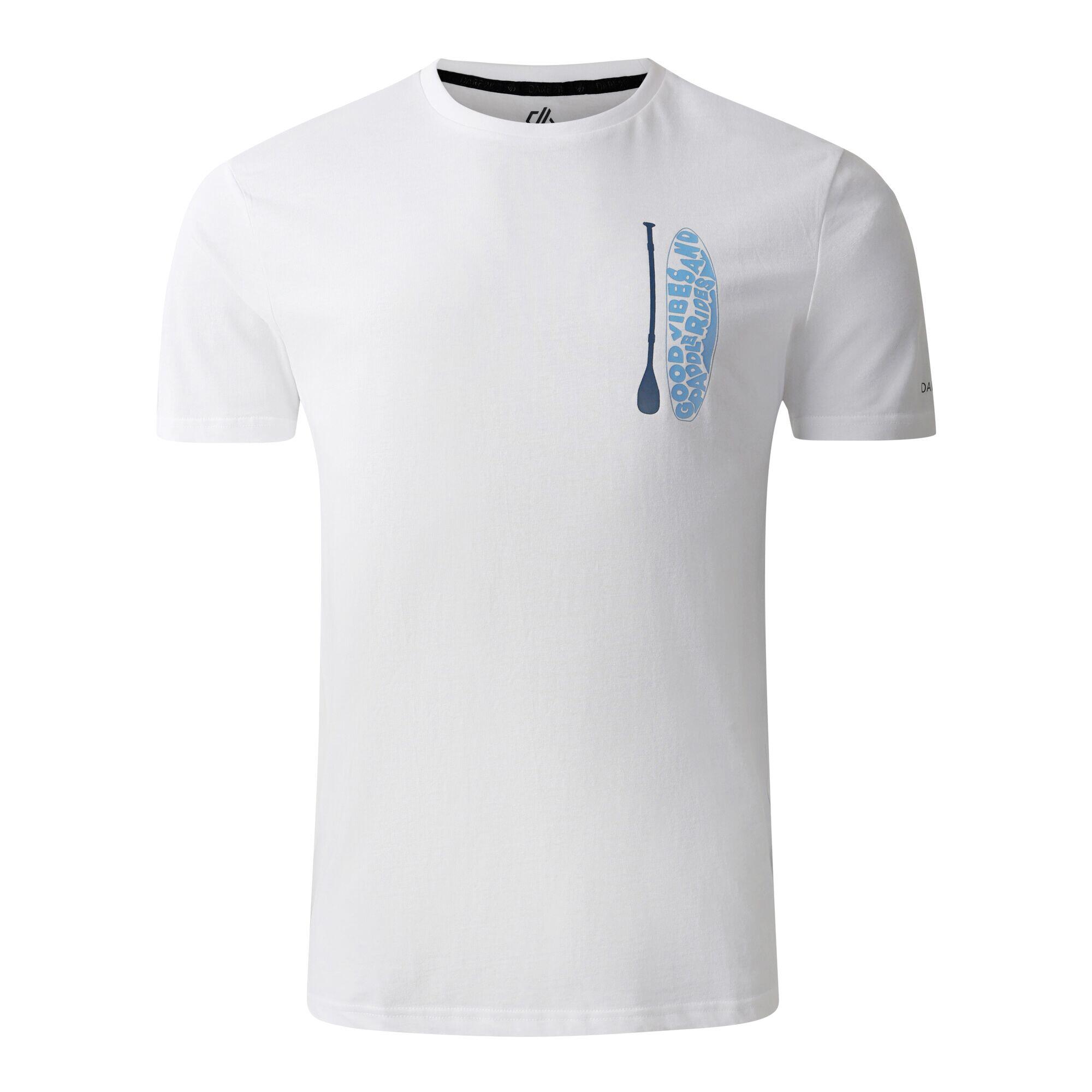 Movement III heren T-shirt met korte mouwen en grafische print 4/5