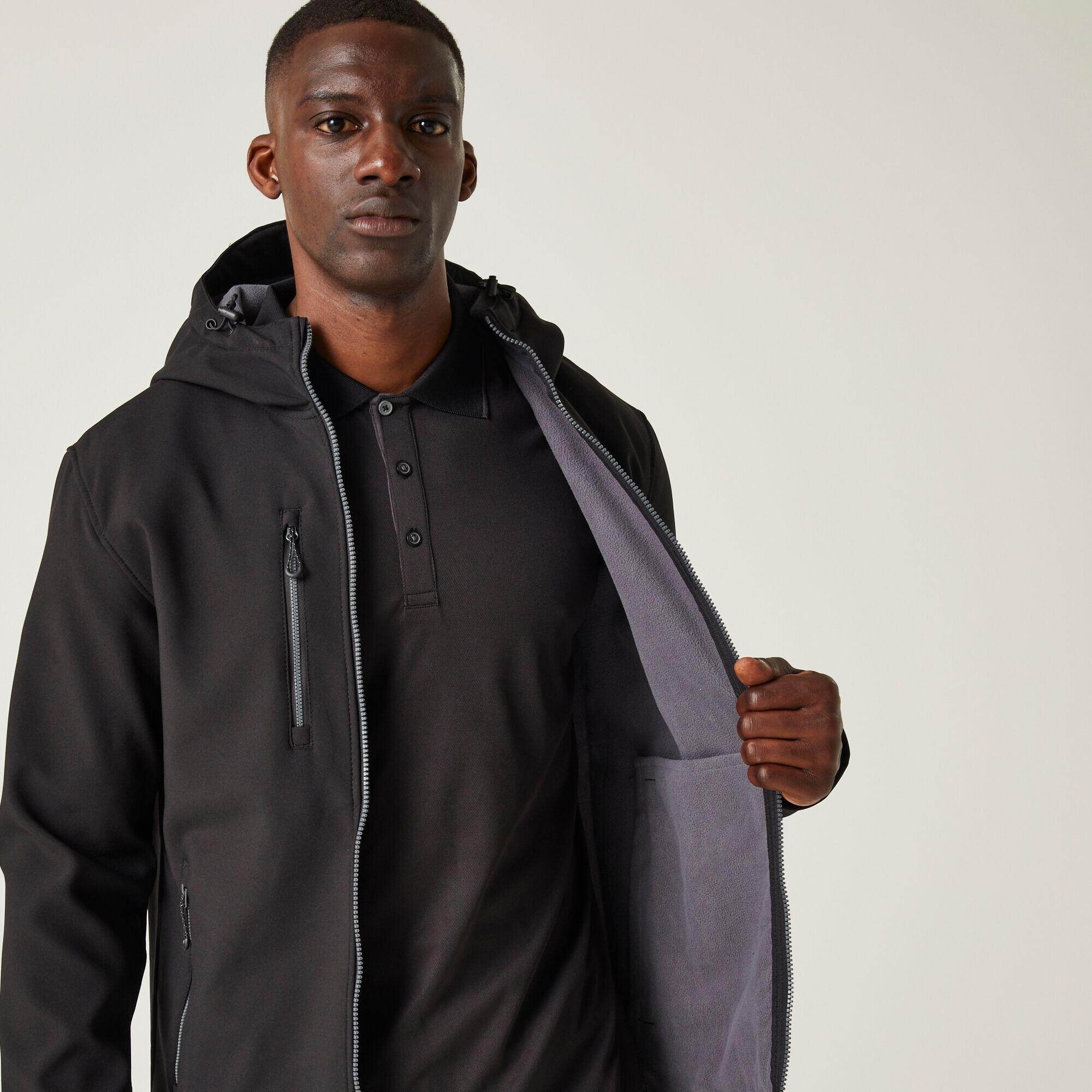 Giacche Escursionismo Uomo Nagate Hooded Softshell 4/7