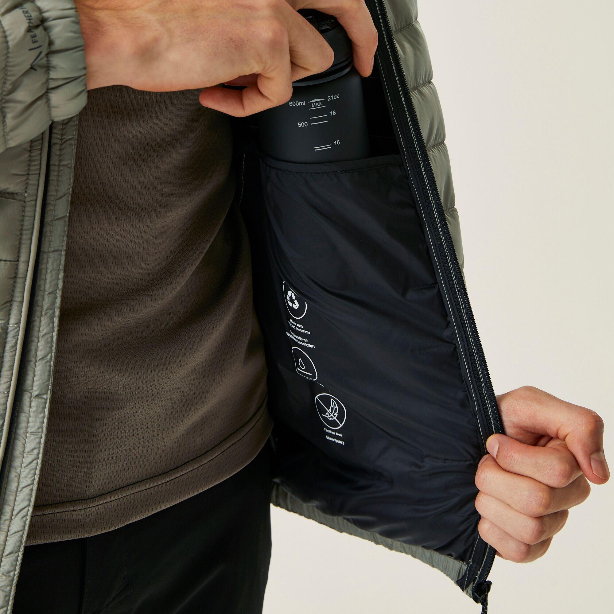 Mens Hurden Quilted Jacket 6/7