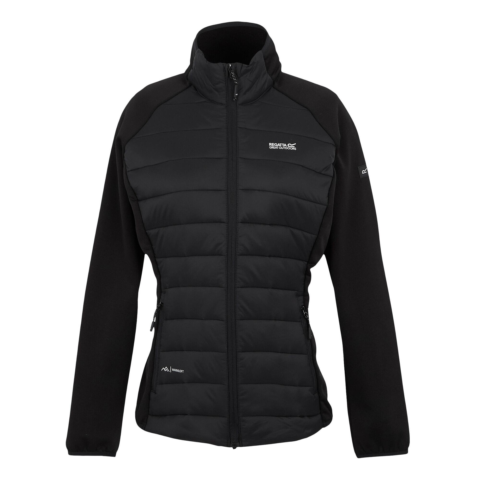 Gevulde Jas Hiking Dames Clumber V Hybrid Quilted 5/6