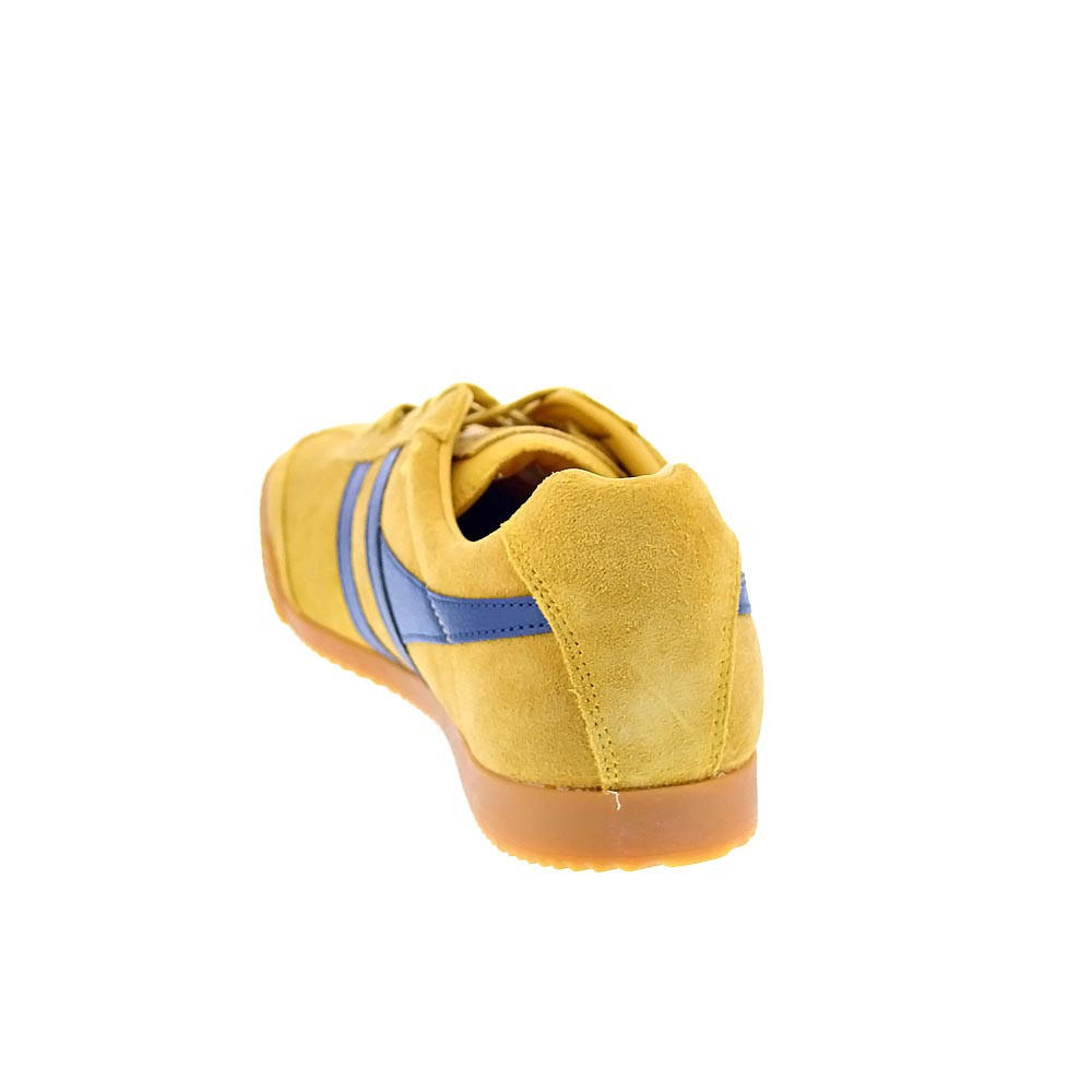 Nubucklederen veterschoenen Gola Harrier Suede 3/6