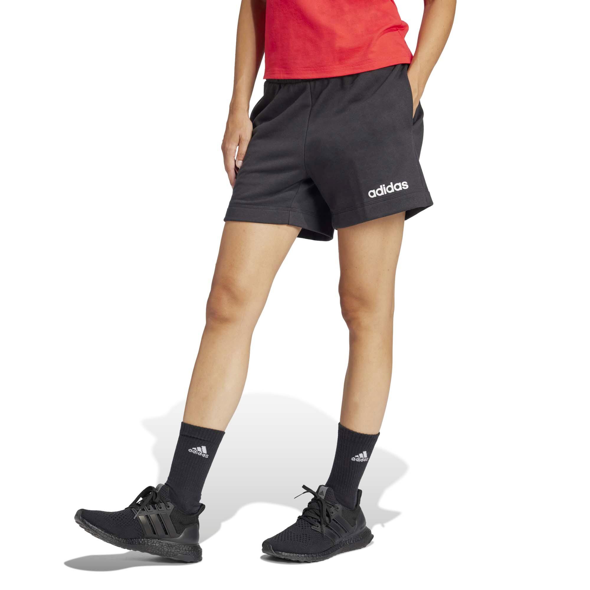 Pantaloni Corti Adidas Sport W Lin Ft Sho Donna 2/7