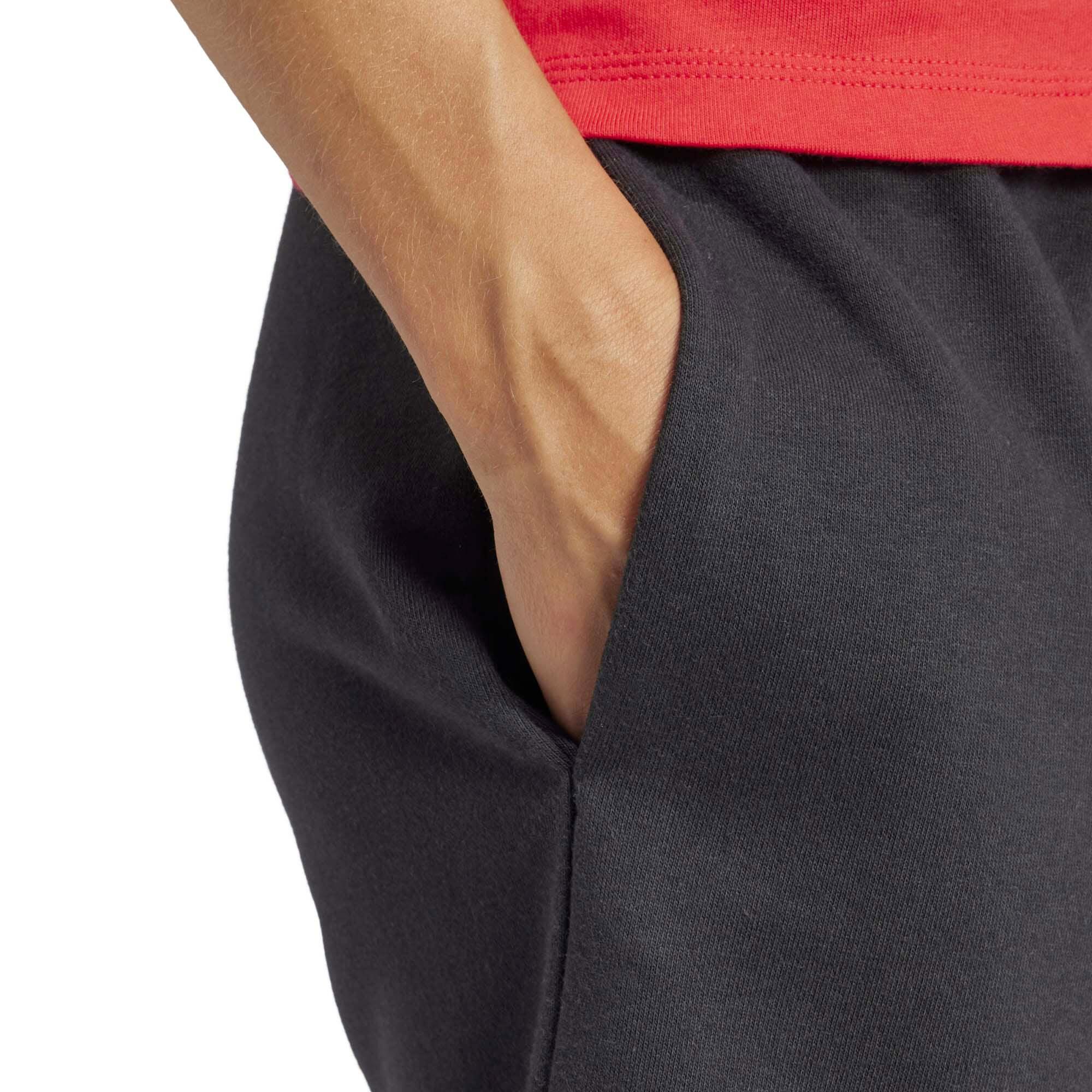 Pantaloni Corti Adidas Sport W Lin Ft Sho Donna 5/7
