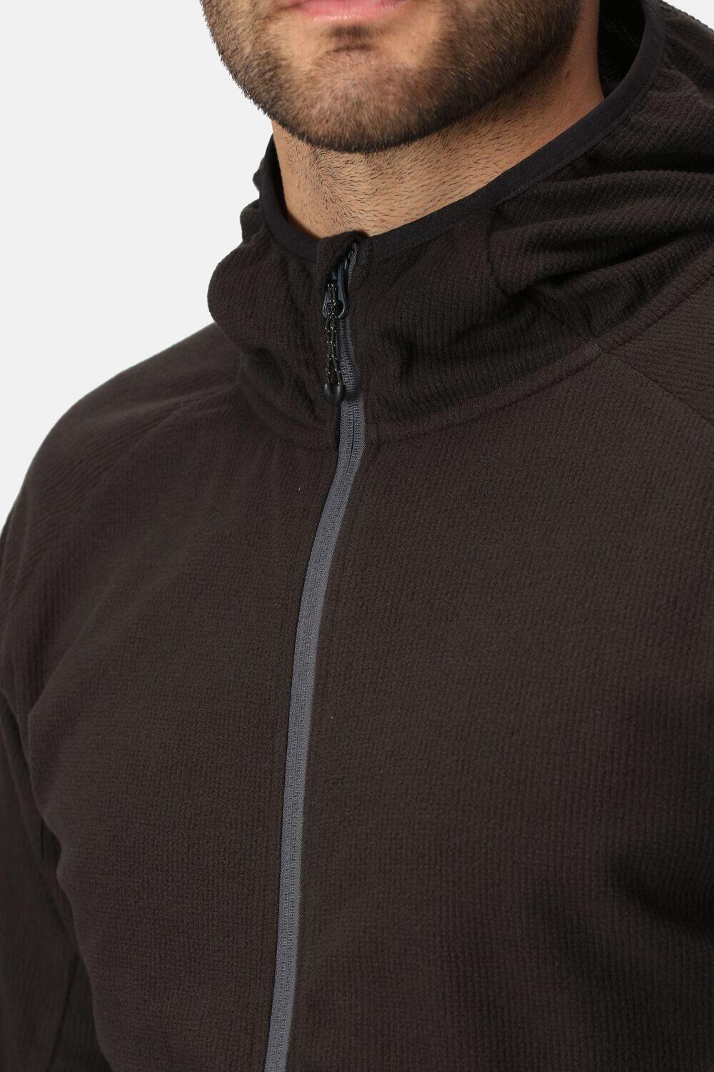 Polaire Randonnée - Nagate Full Zip noir homme 6/6
