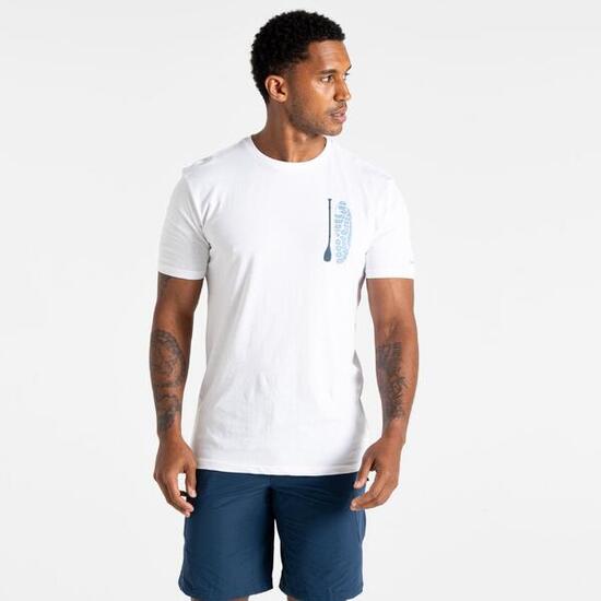 T-shirt graphique à manches courtes Movement III pour homme