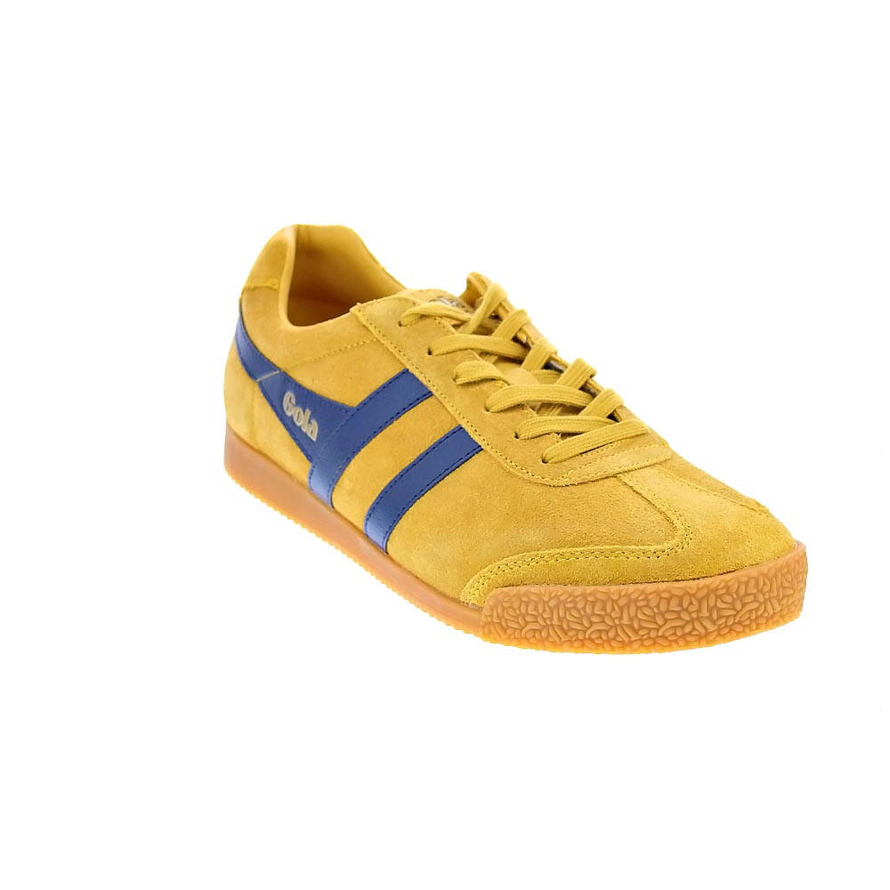 Nubucklederen veterschoenen Gola Harrier Suede 4/6