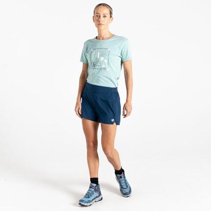 Short - Off Trail Violet Femme