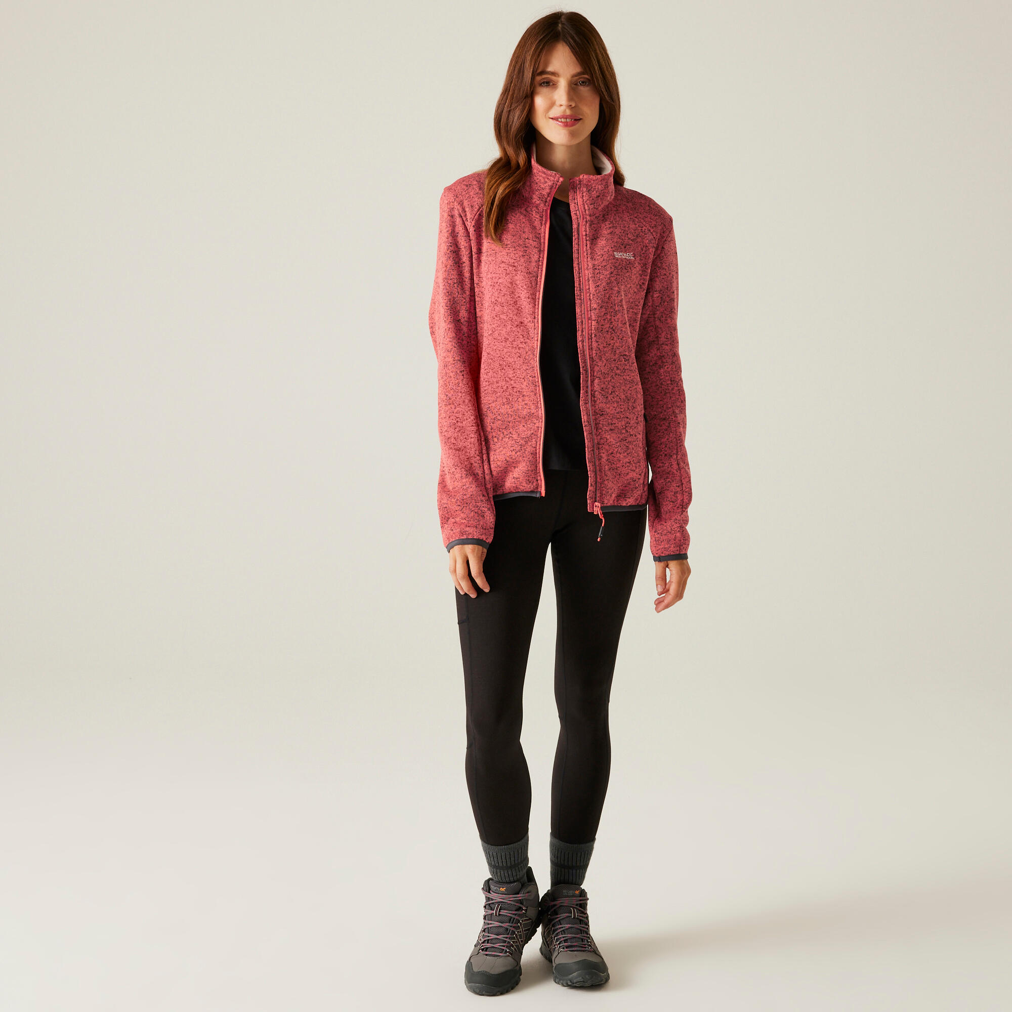 Fleece Hiking Dames 3/6