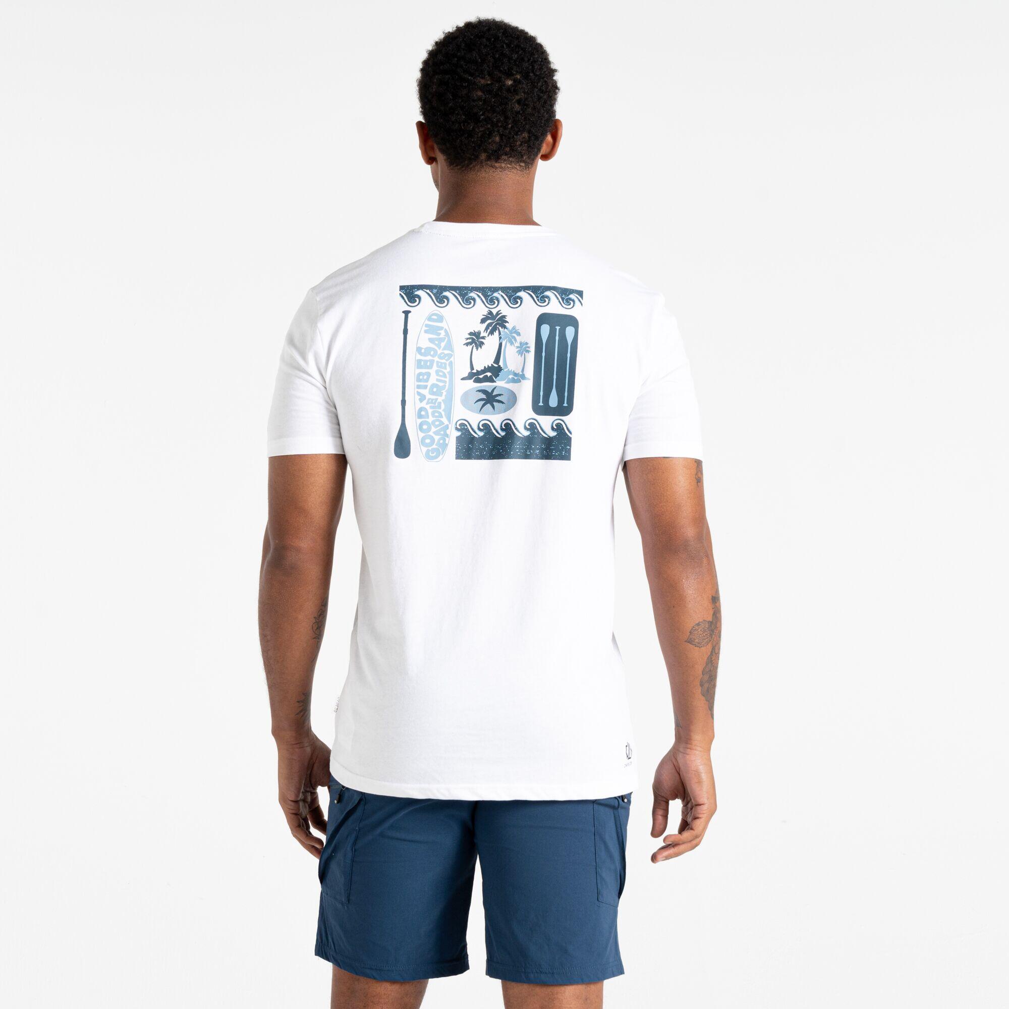 Movement III heren T-shirt met korte mouwen en grafische print 3/5
