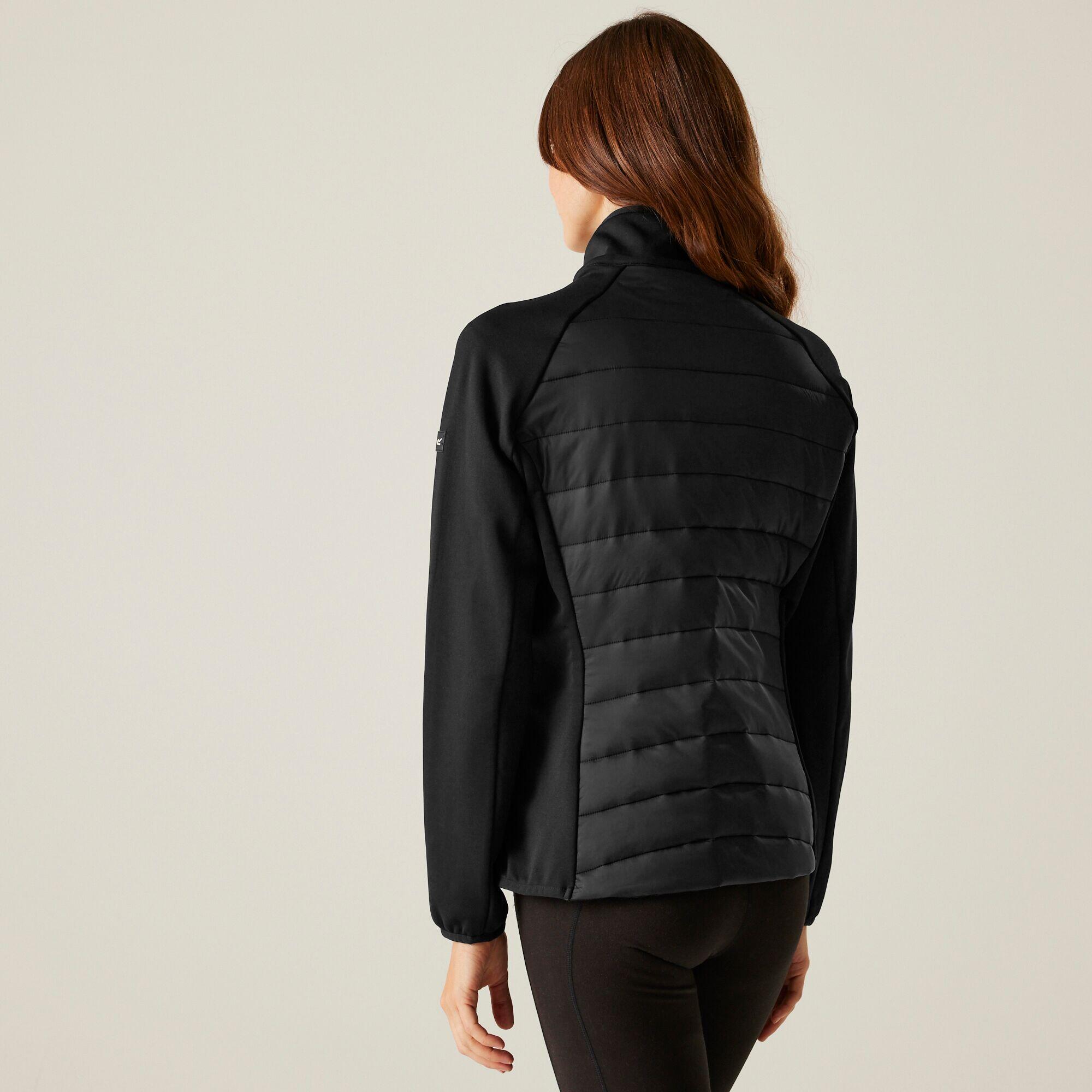 Gevulde Jas Hiking Dames Clumber V Hybrid Quilted 2/6
