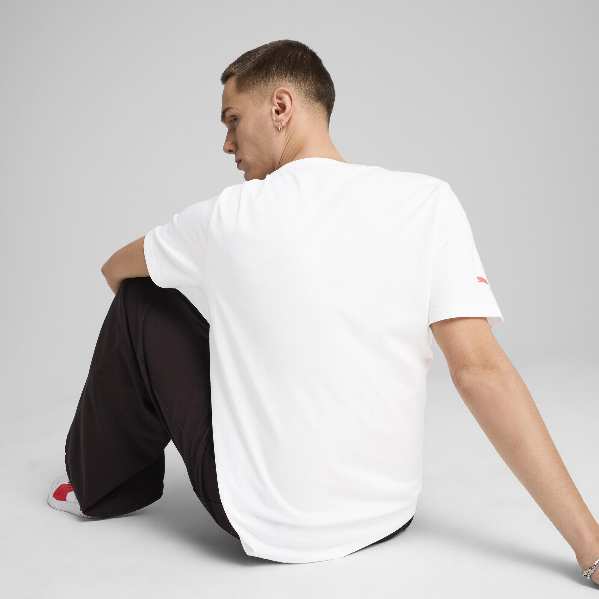 T-shirt à logo Essentials F1® Homme PUMA 3/7