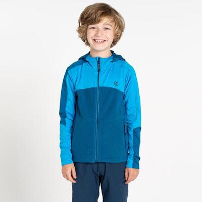 Fleece kinderen skiën capuchon