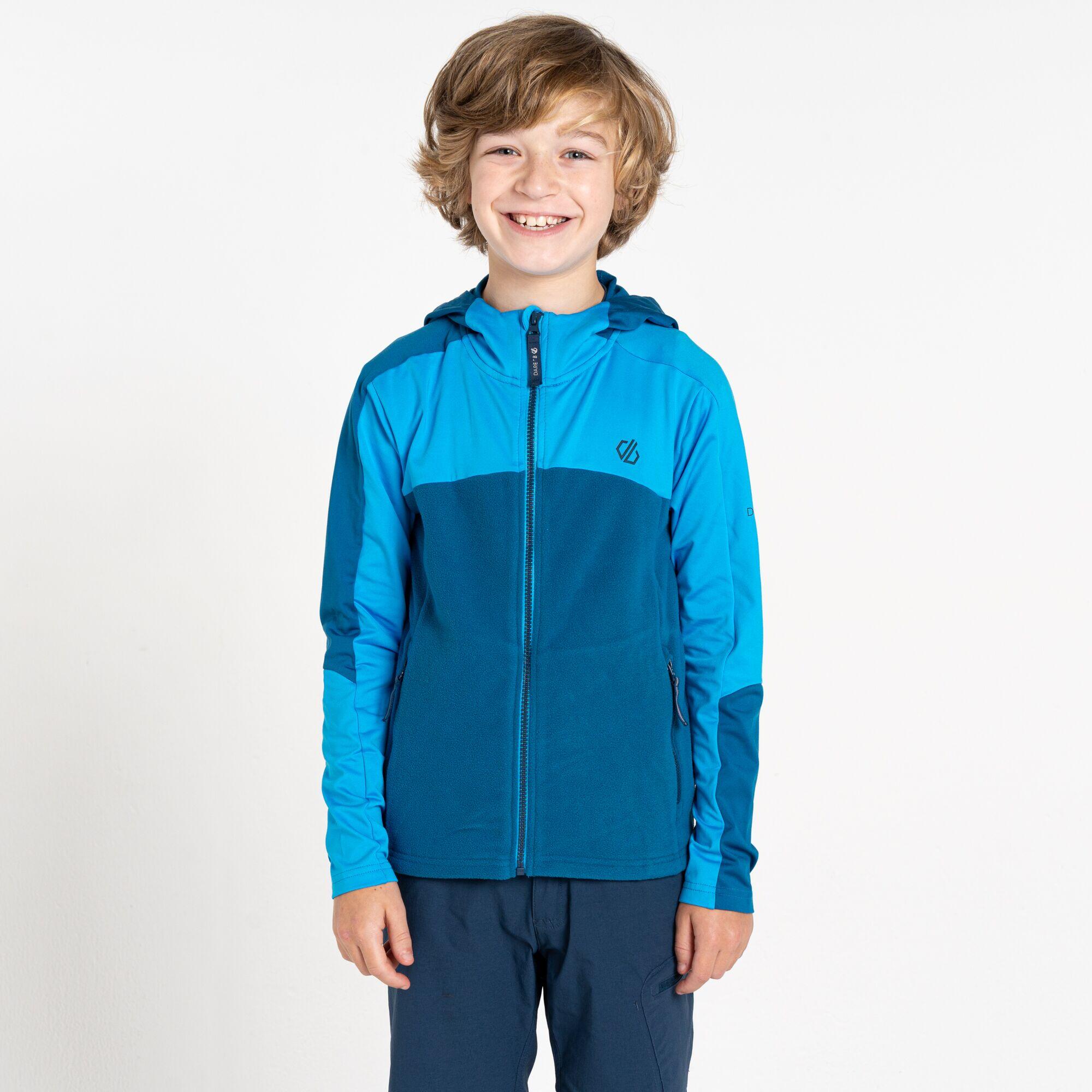 Bluza turystyczna dziecięca Thring Core Stretch
