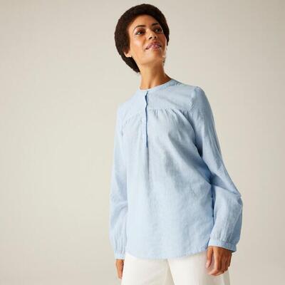 T-shirt korte mouwen hiking dames