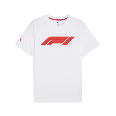 F1® essentials logo t-shirt voor heren puma