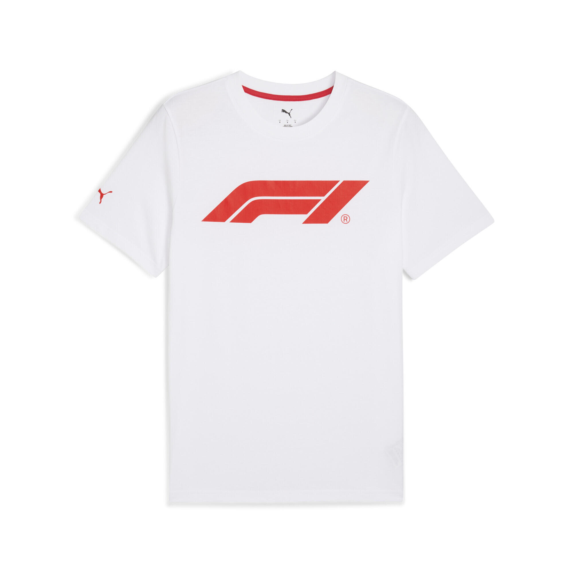 Puma - T-shirt À Logo Essentials F1® Homme Puma - T-shirt Manches Courtes - Blanc - Decathlon