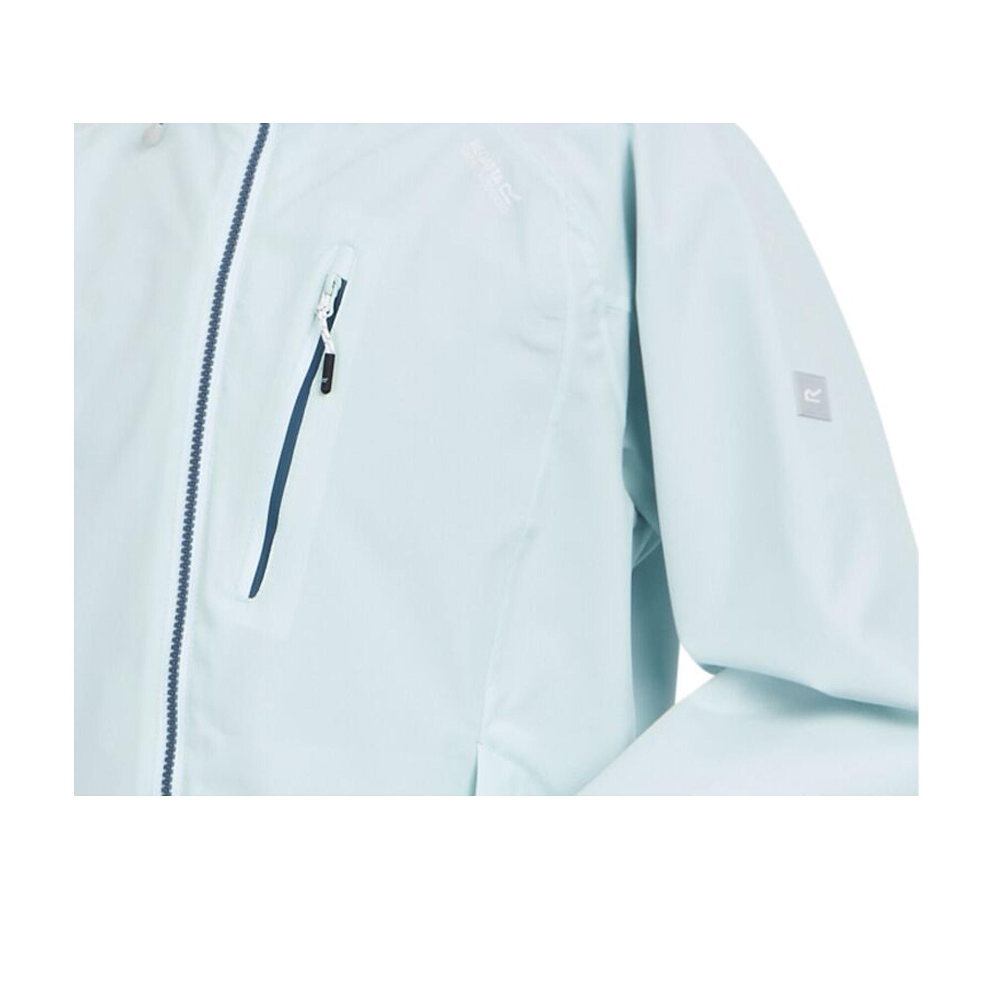 Womens/Ladies Birchdale Shell Waterproof Jacket (Bleached Aqua) 4/5