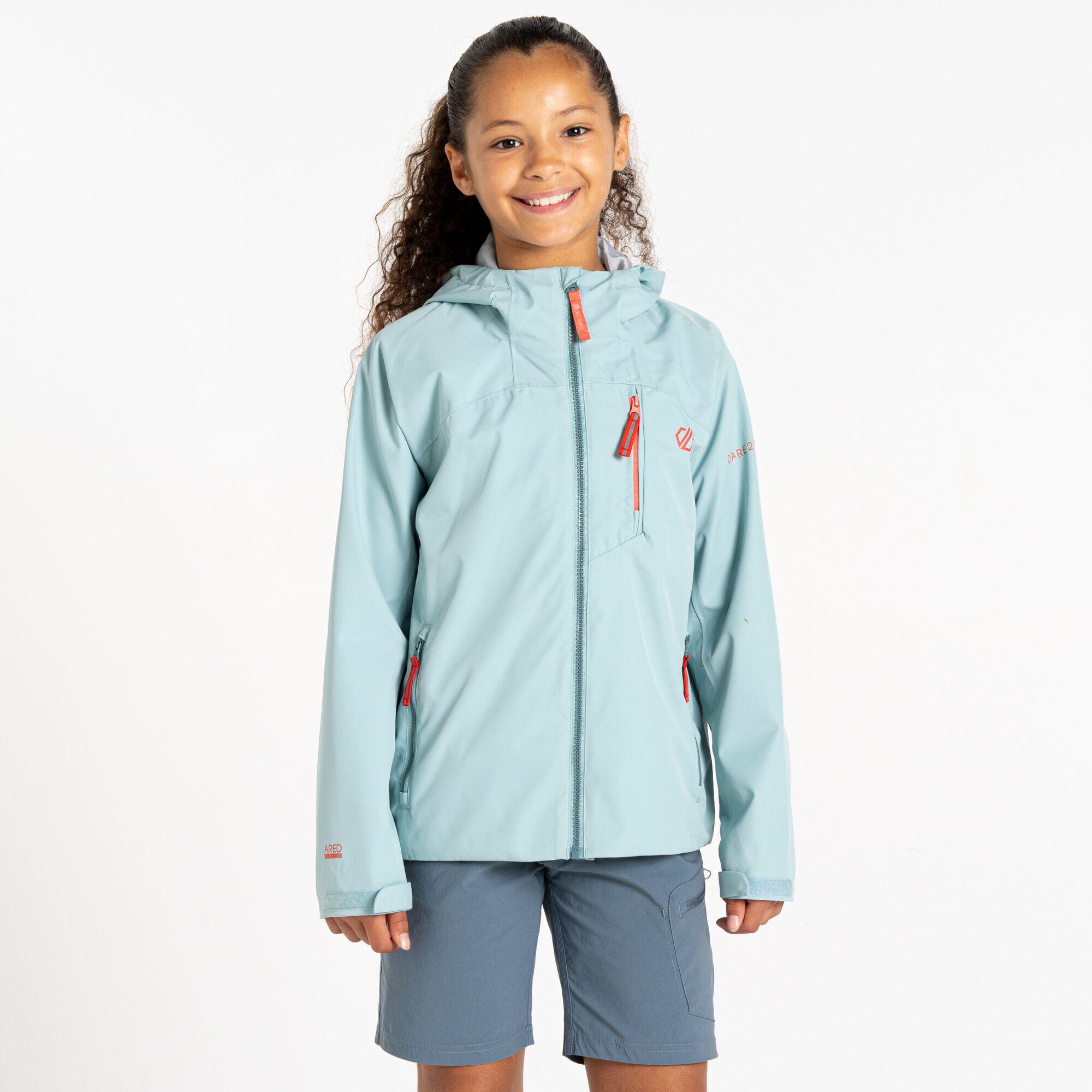 Dare 2b - Veste - Switch Out Jaune Enfant - Veste - Bleu -  6 À 8 Ans - Decathlon